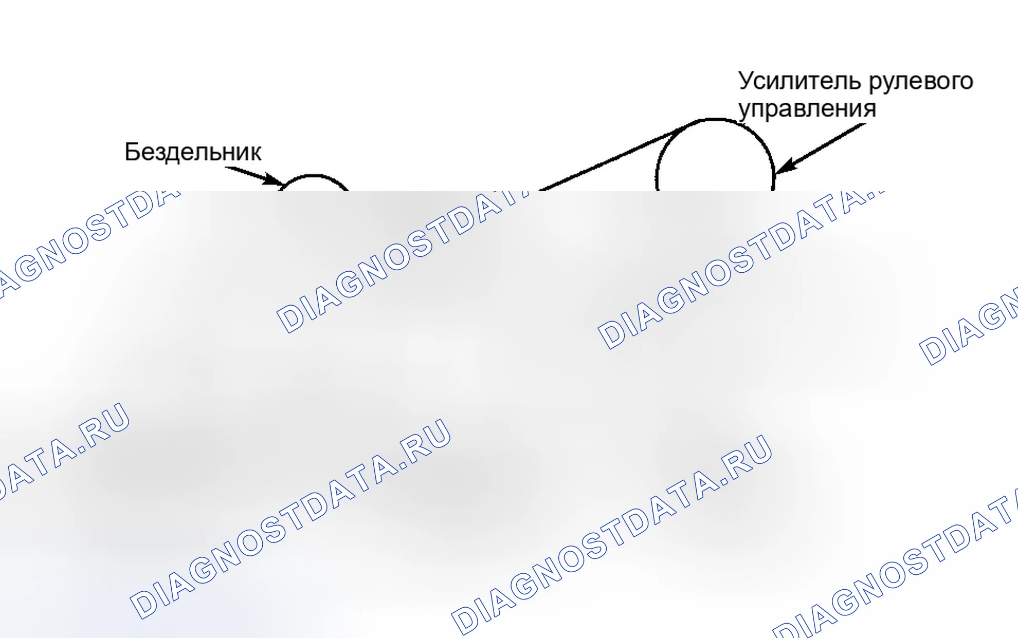Рис. 8: РАЗВОДКА ПРИВОДНОГО РЕМНЯ (2.7L CONCORDE, INTREPID, LHS и 300M). Dodge Dakota II