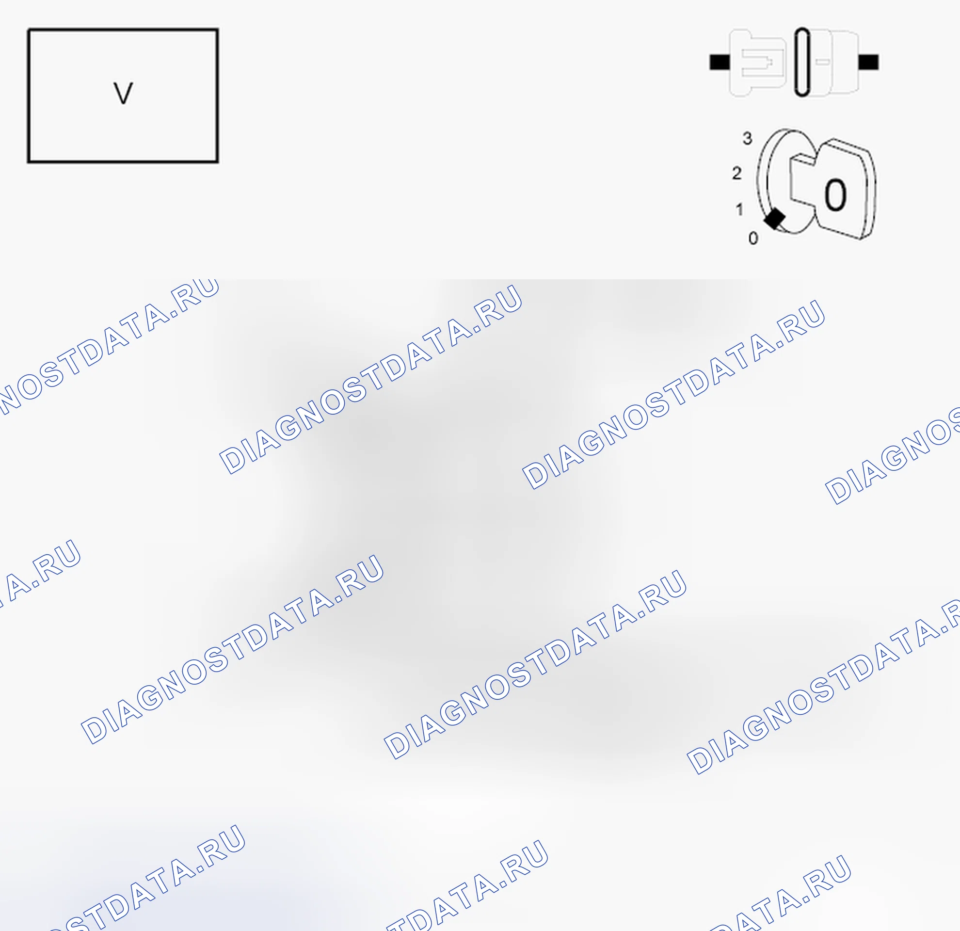 Рис. 117: ДИАГНОСТИЧЕСКИЙ ТЕСТ. Dodge Grand Caravan V