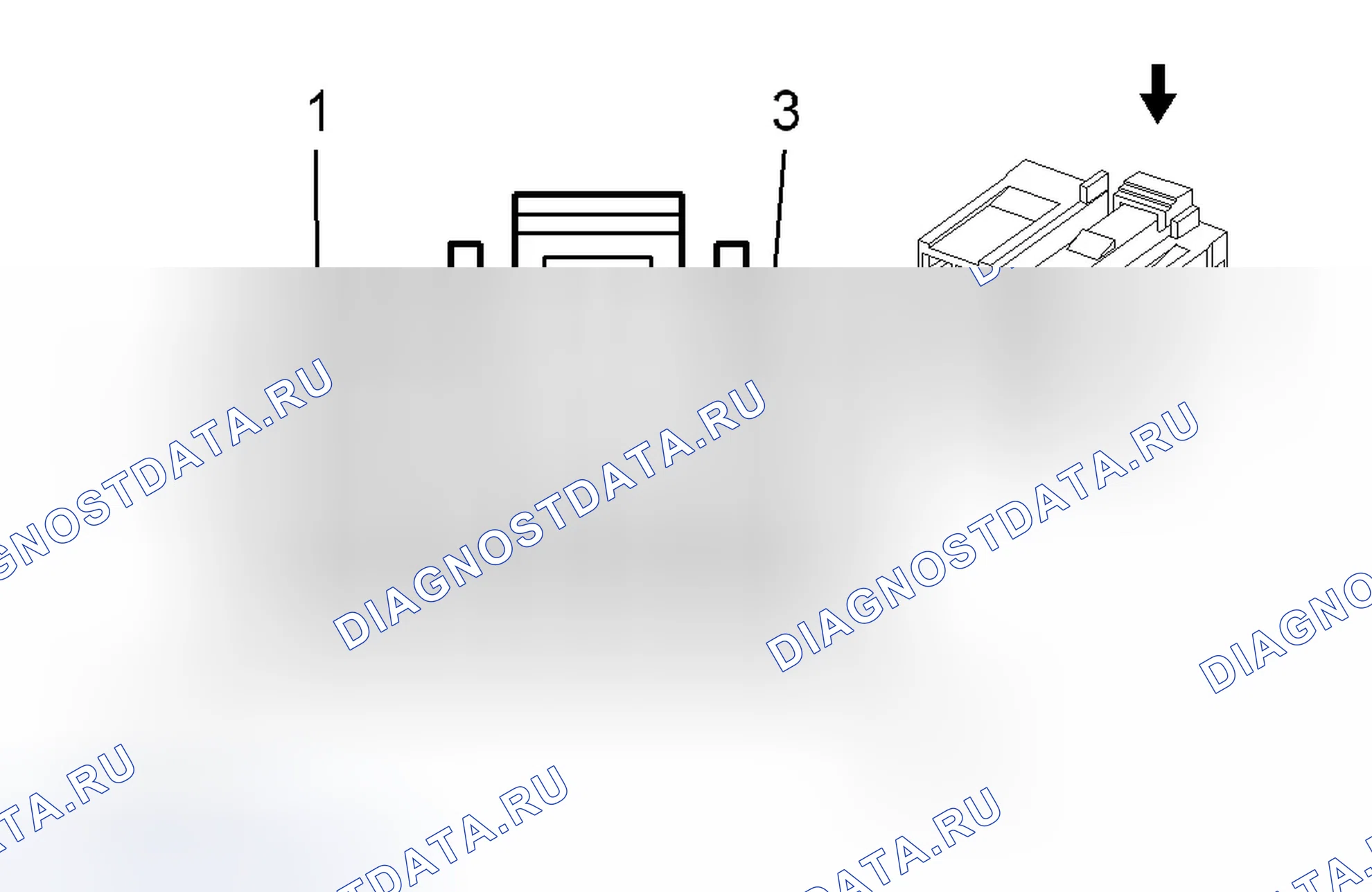 Рис. 13: X211 Передний жгут к напольному жгуту. Chevrolet Aveo I рестайлинг