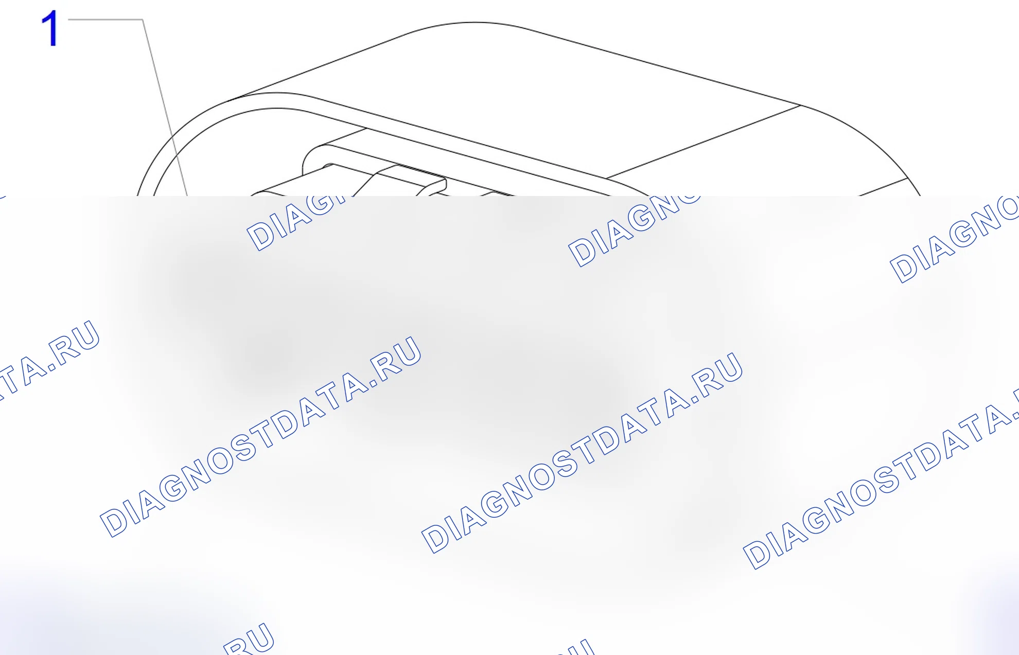 Распиновка разъёма A1_E119R. Opel Astra H
