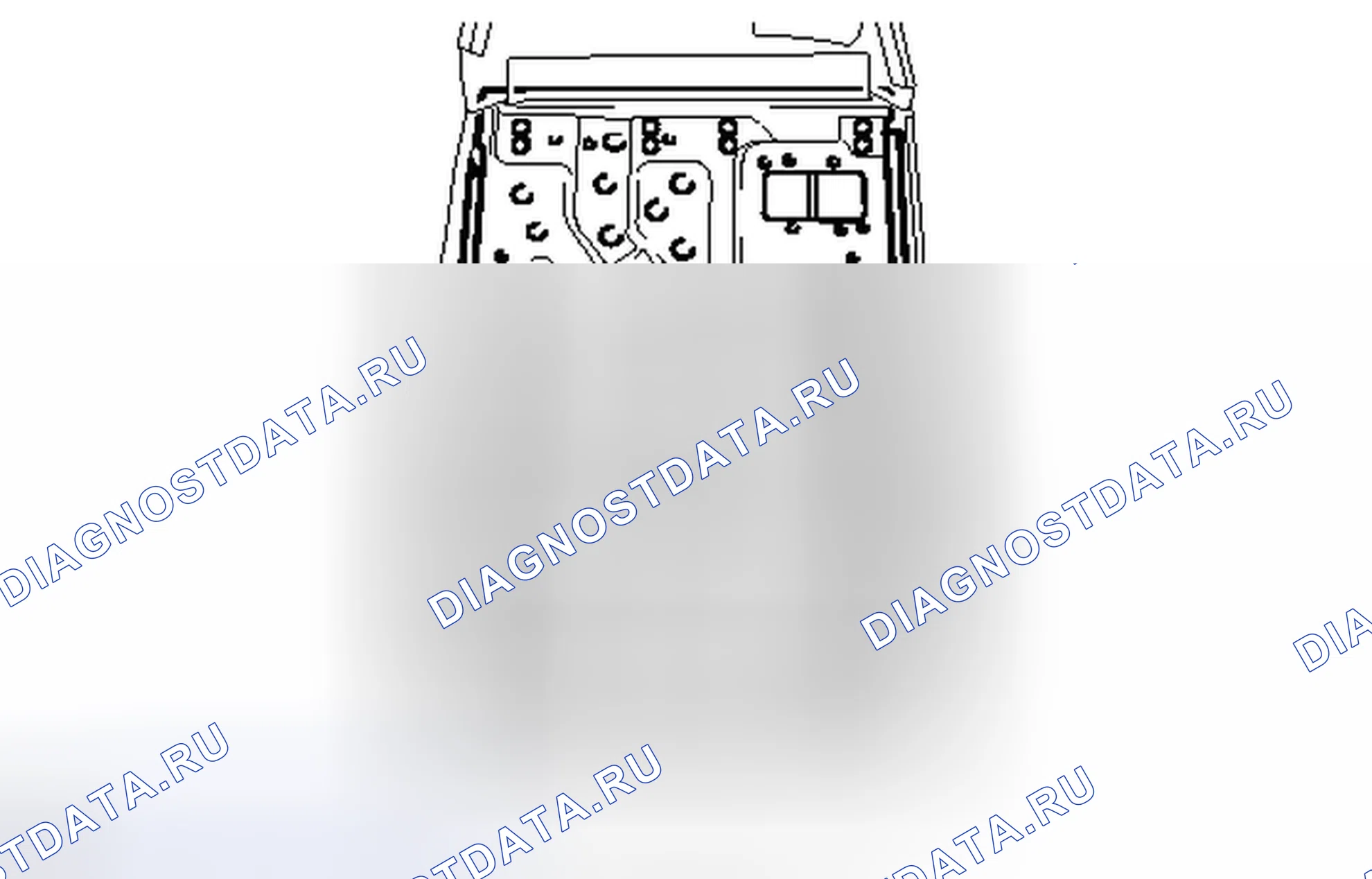Рис. 299. Toyota Camry XV40 рестайлинг