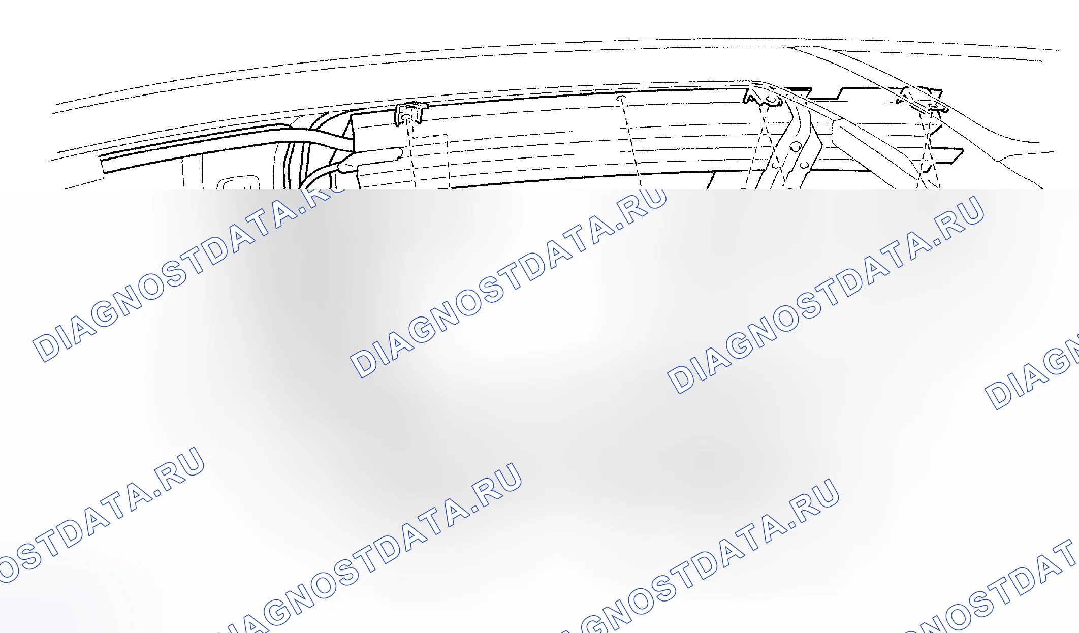 Рис. 7: ДЕМОНТАЖ. Toyota Celica T230 рестайлинг