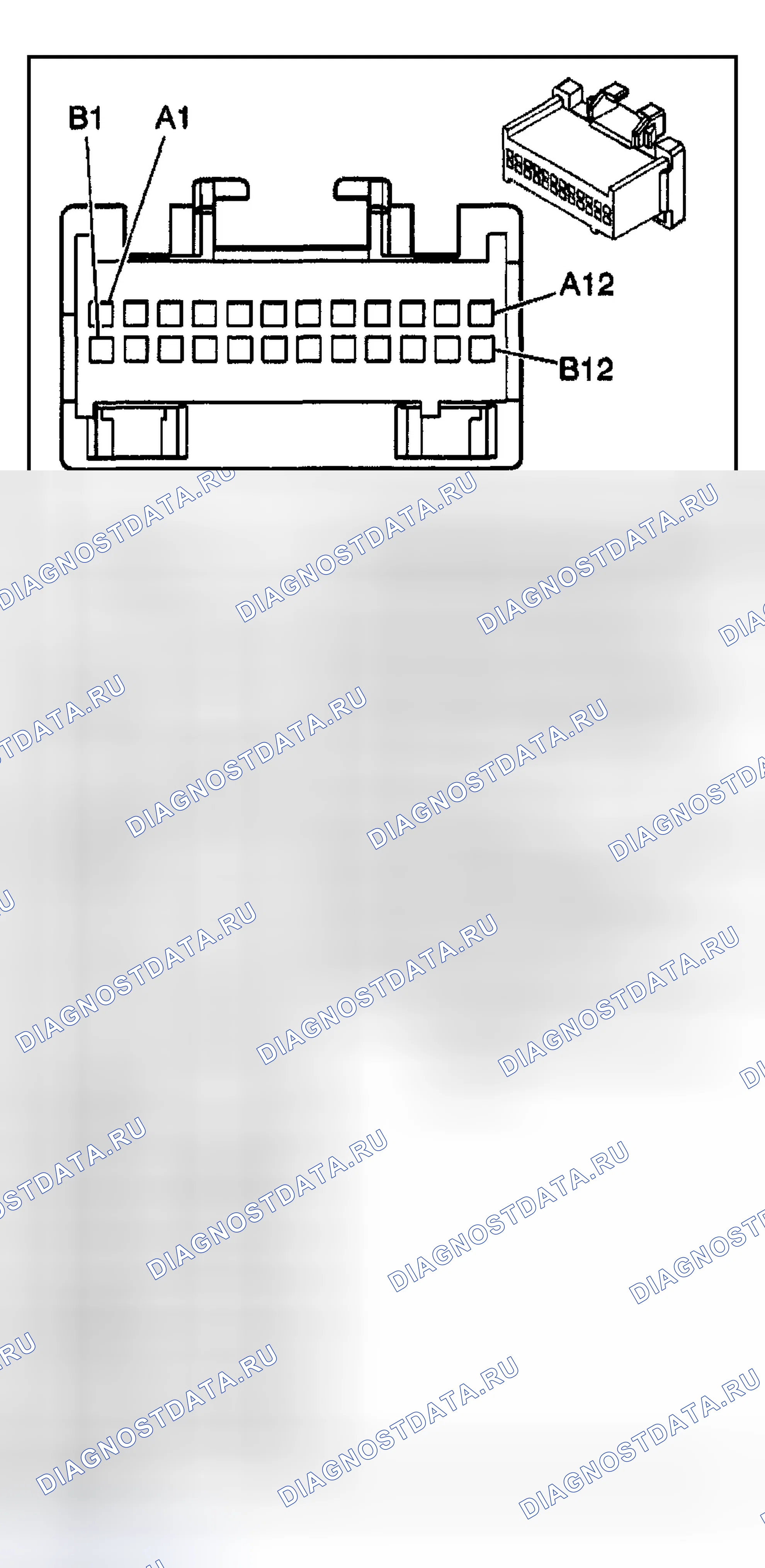 Рис. 142: Модуль передних пассажирских дверей (FPDM) - C2. Chevrolet TrailBlazer I