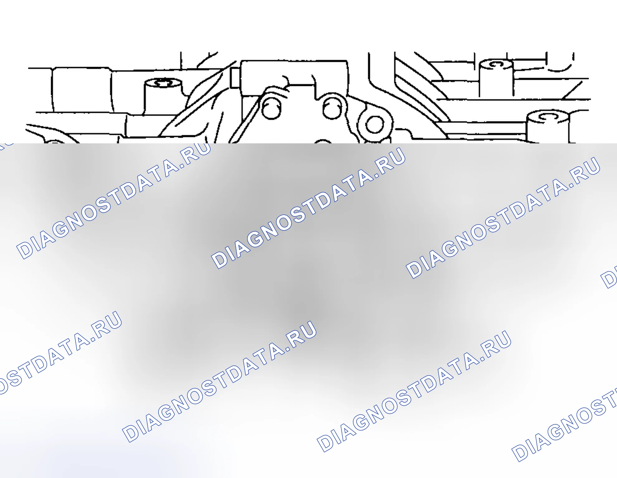 Рис. 135: ДЕМОНТАЖ. Subaru Outback BH