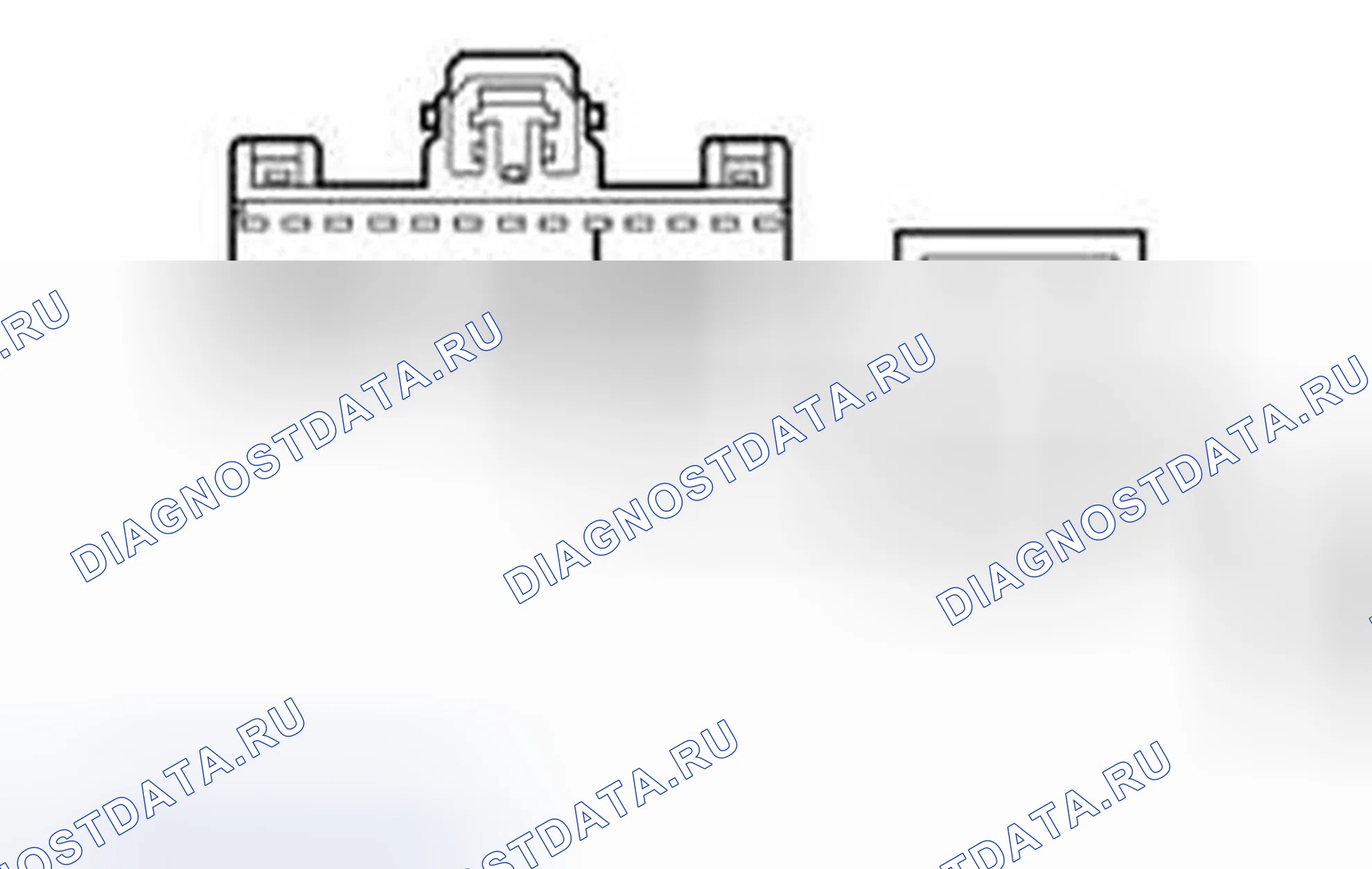 Рис. 13: диагностический тест D: расшифровка кода ошибки C113A: 11 или C113A: 15. Ford Edge I рестайлинг