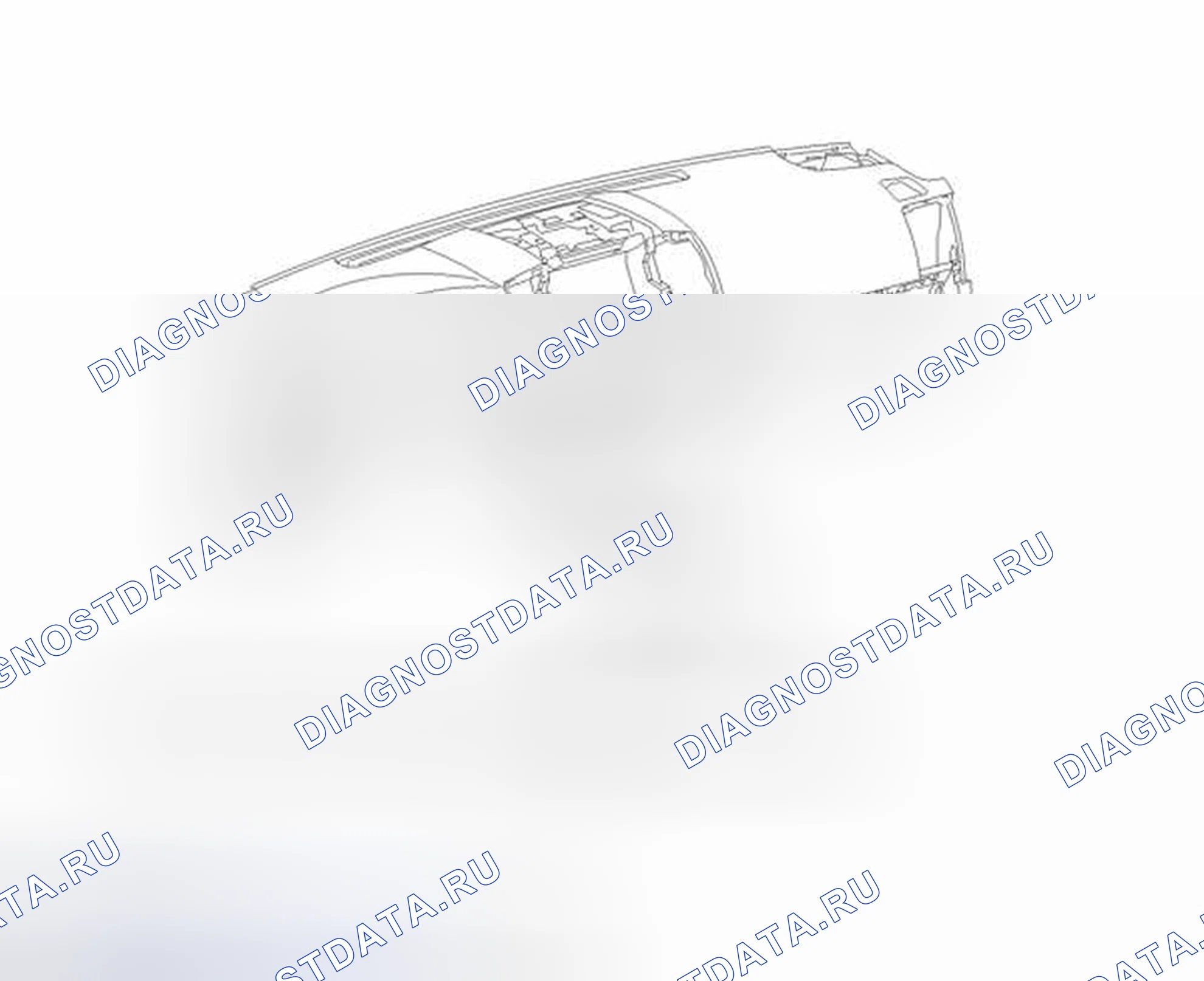 Рис. 191: ИЛЛЮСТРАЦИЯ. Toyota Land Cruiser 200 рестайлинг