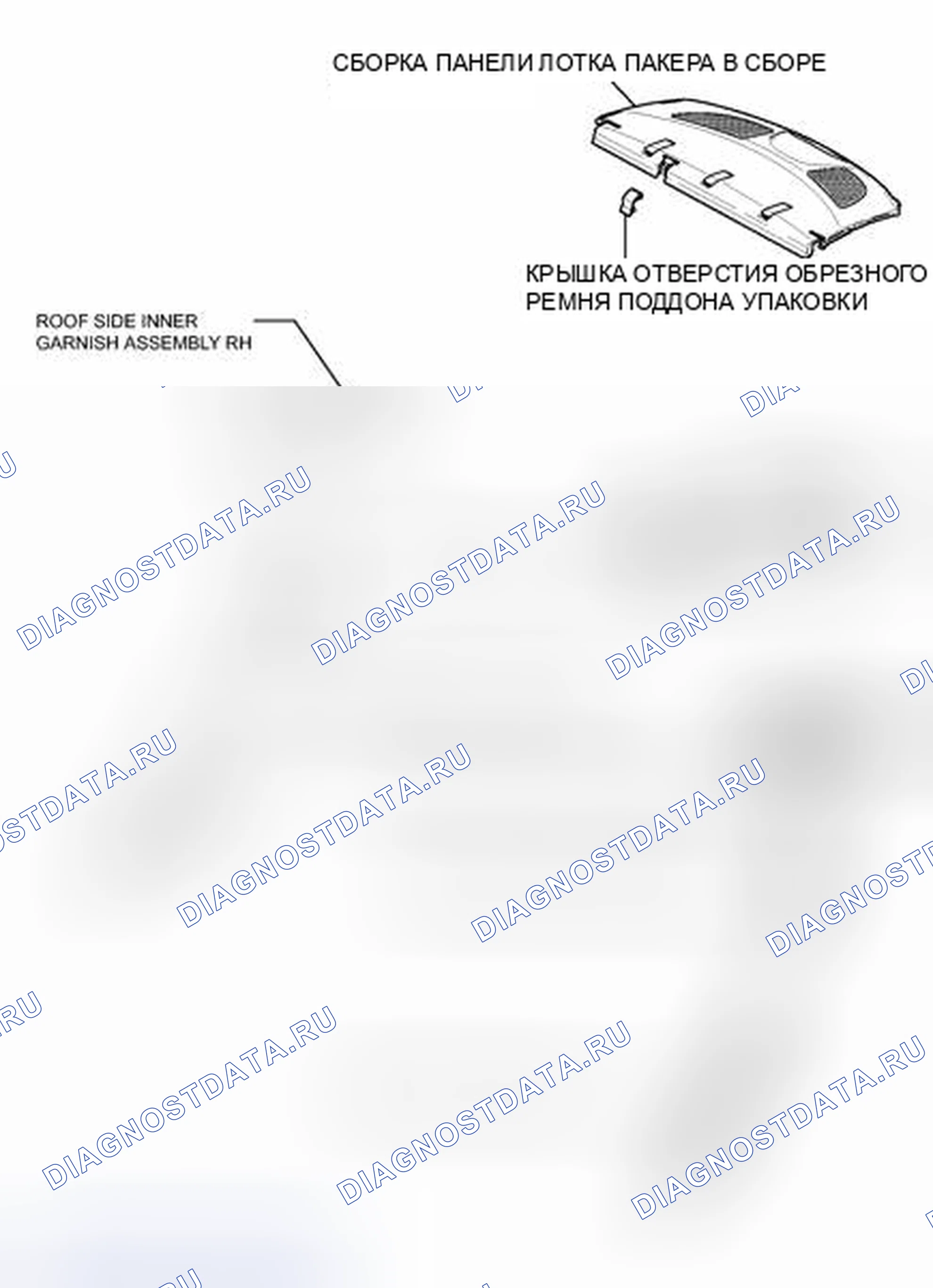 Рис. 54: ИЛЛЮСТРАЦИЯ. Toyota Corolla X рестайлинг