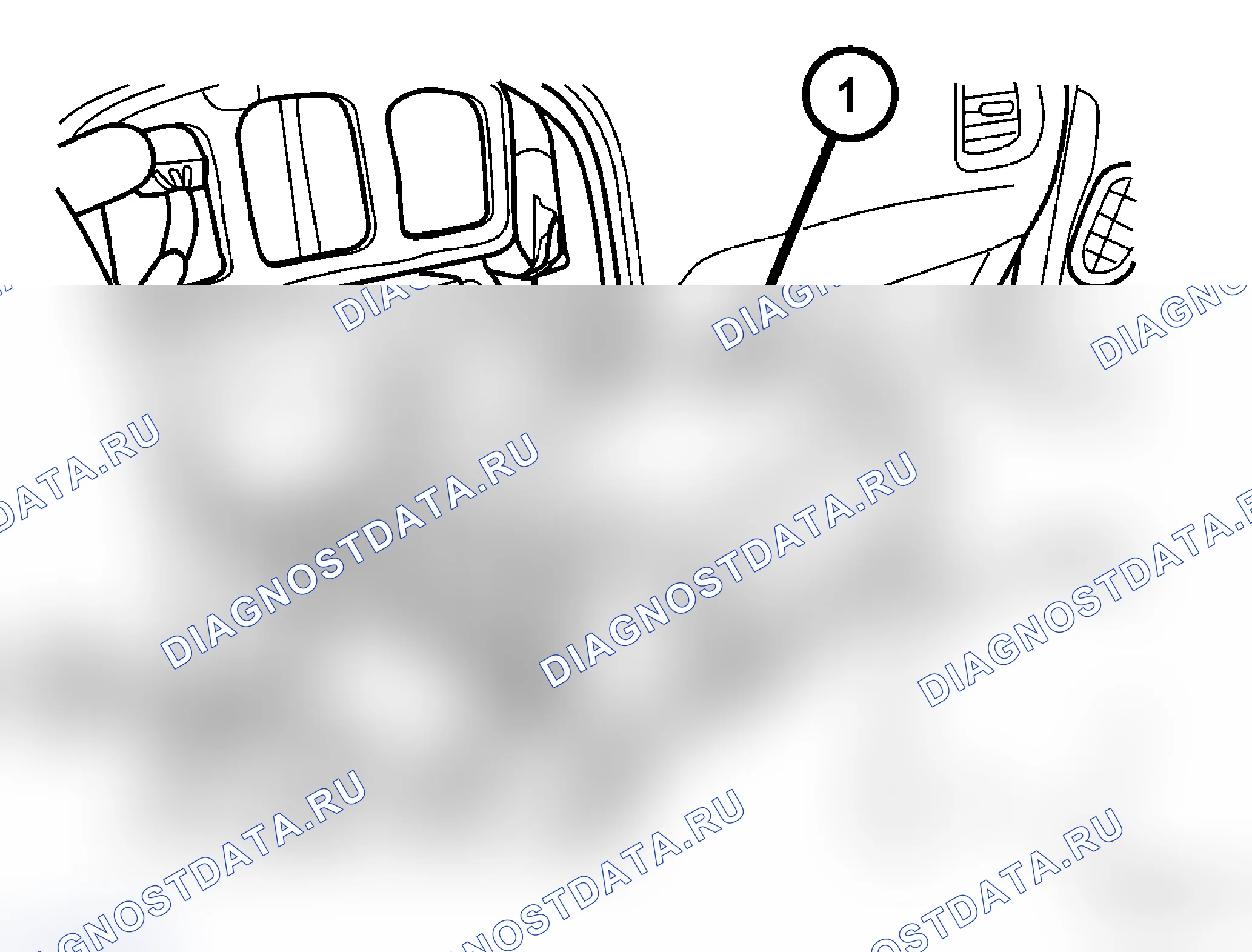Рис. 15: ДЕМОНТАЖ. Dodge Caravan IV