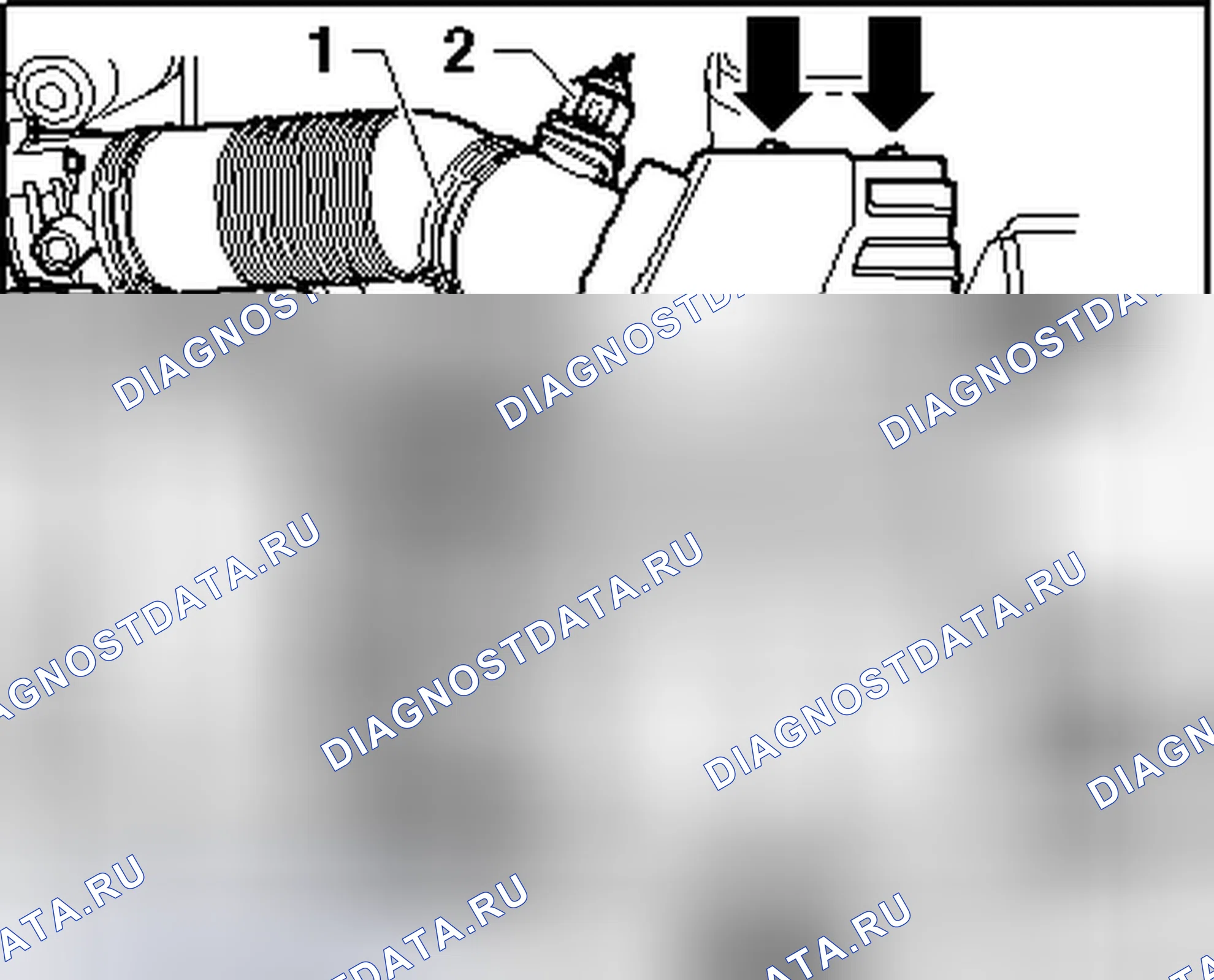 Рис. 75: 3.6L FSI. Volkswagen Passat B6