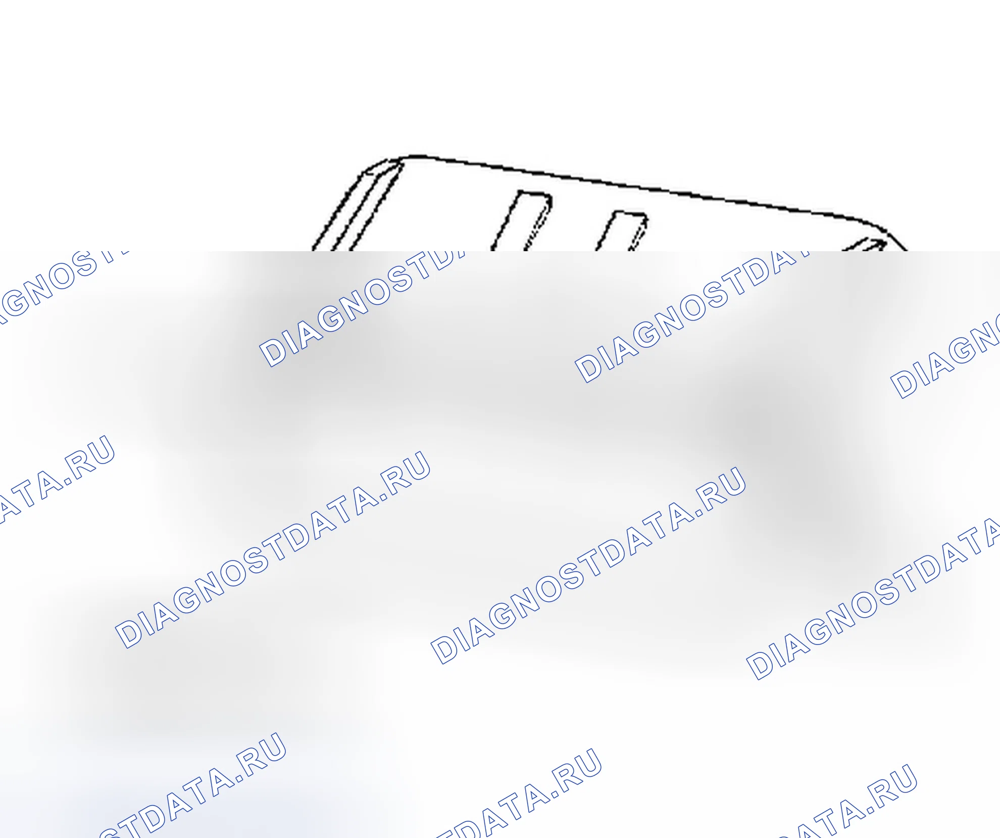 Рис. 9: Парковая схема. Dodge Neon II