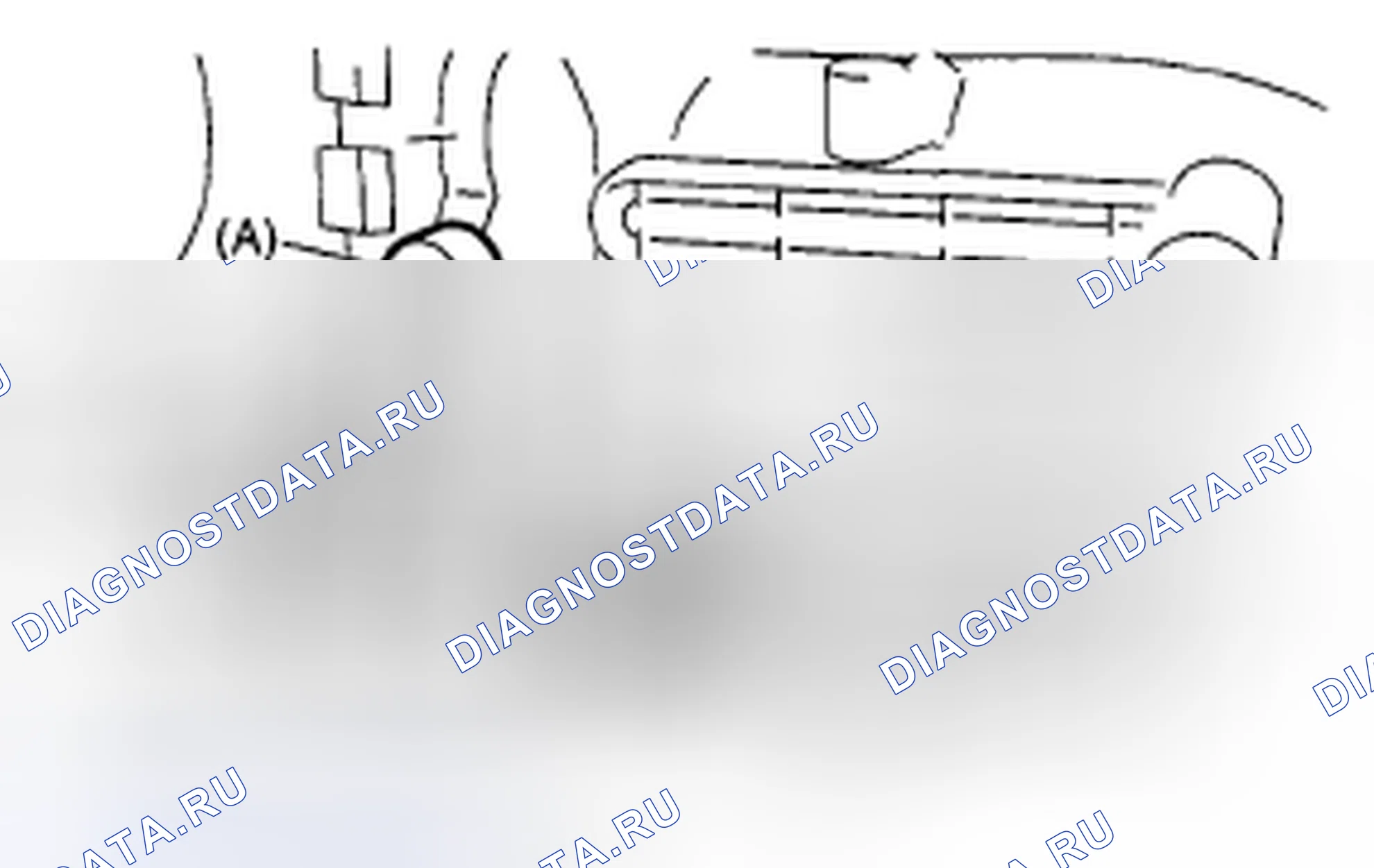 Рис. 12: ДЕМОНТАЖ. Subaru Tribeca WX рестайлинг