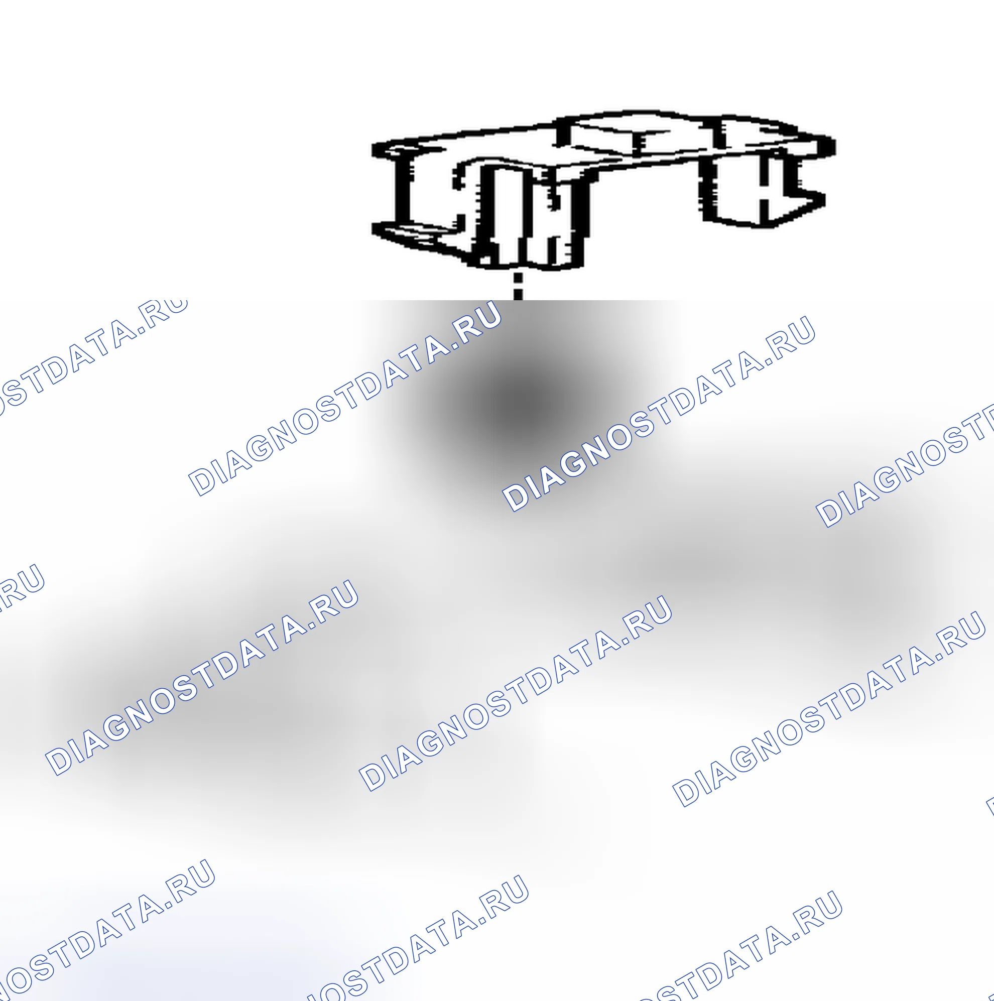 Рис. 487. Toyota Highlander I рестайлинг