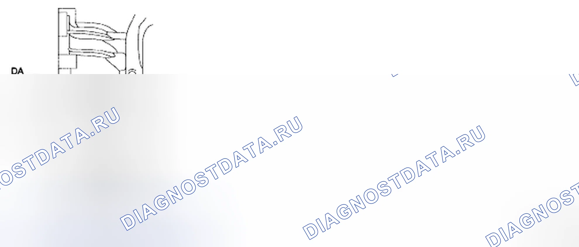 Рис. 63: ПРОВЕРКА КОМПОНЕНТОВ. Kia Magentis II