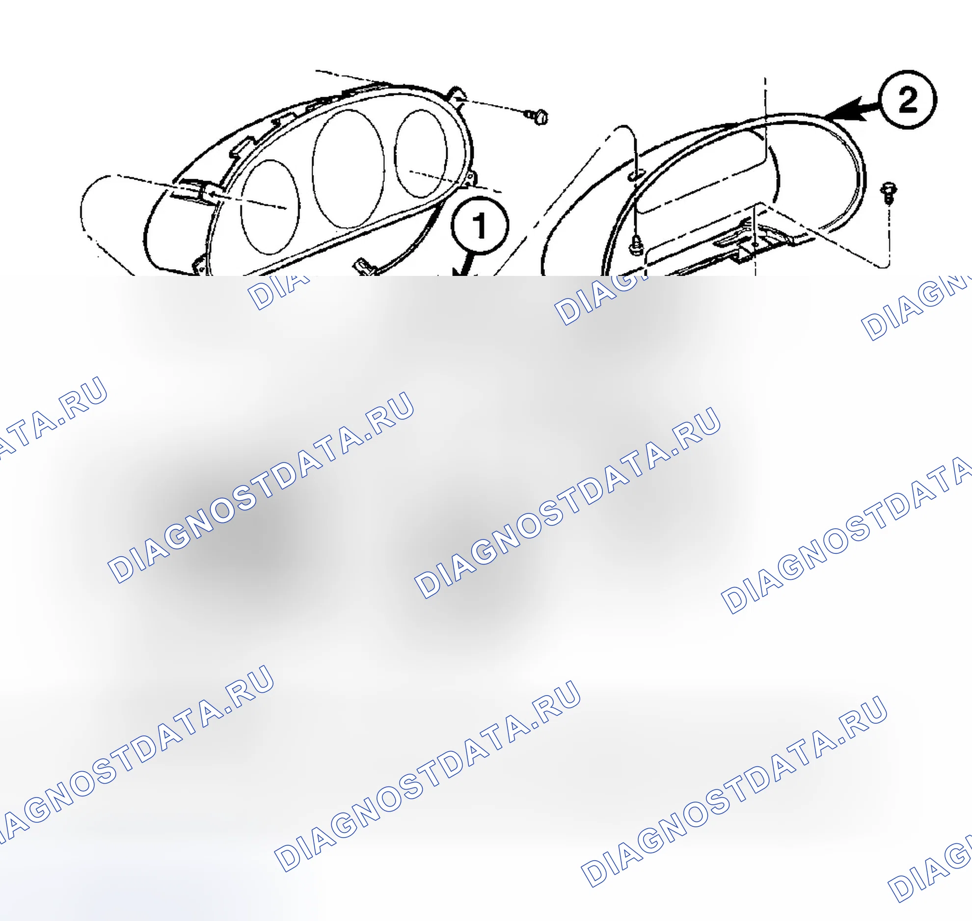 Рис. 15: ДЕМОНТАЖ. Dodge Grand Caravan IV