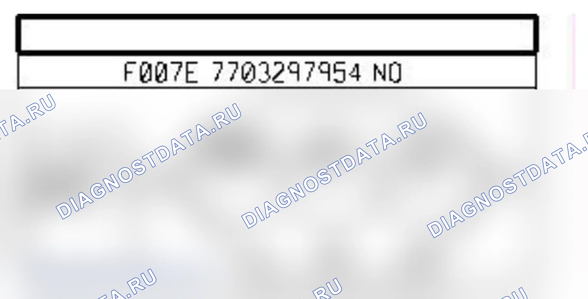 Распиновка разъёма 1290 — Дифференциальный датчик давления воздушного фильтра системы вентиляции салона. Renault Master II