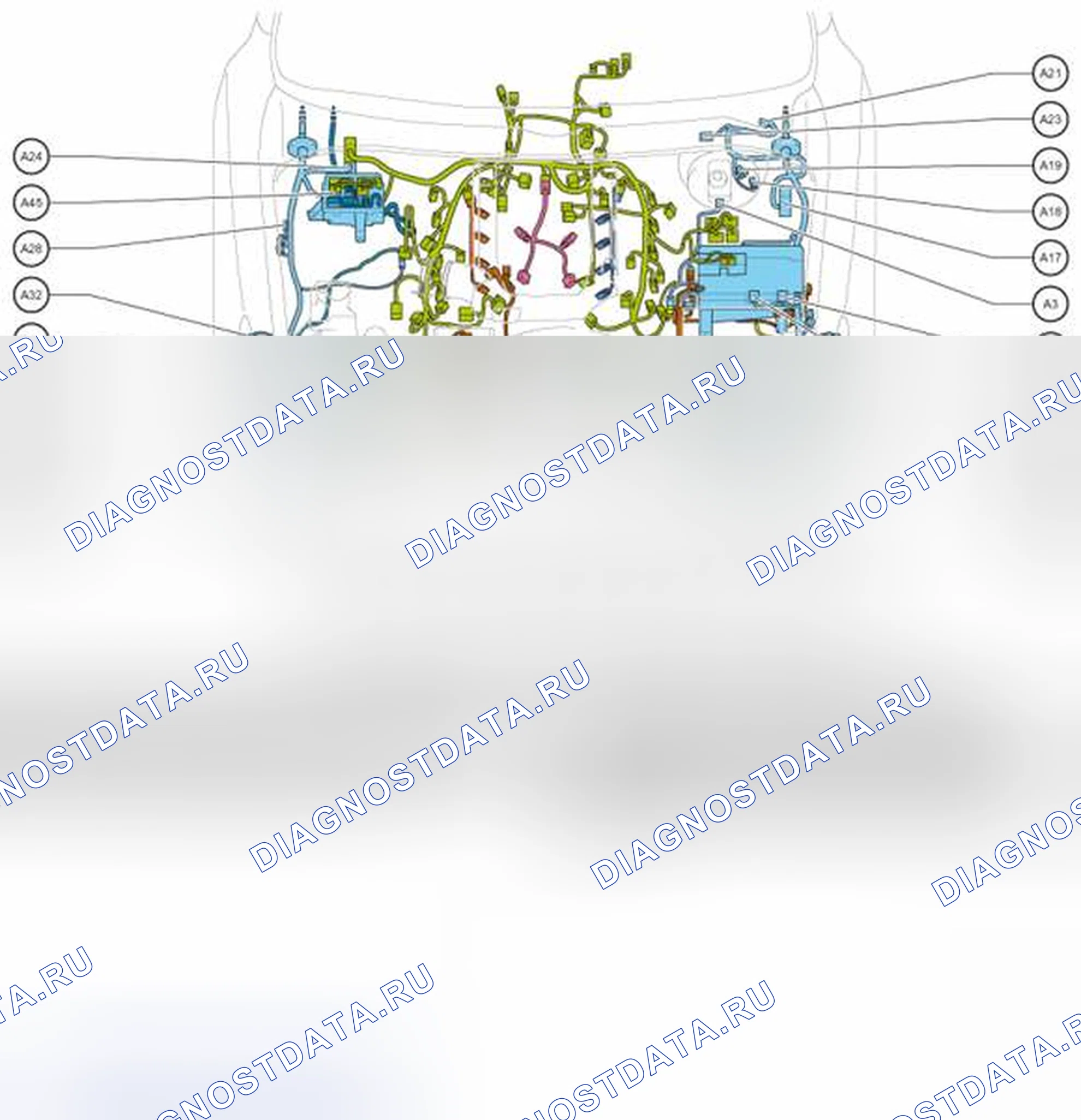 Рис. 194: 3UR-FE, 3UR-Fbe. Toyota Tundra II