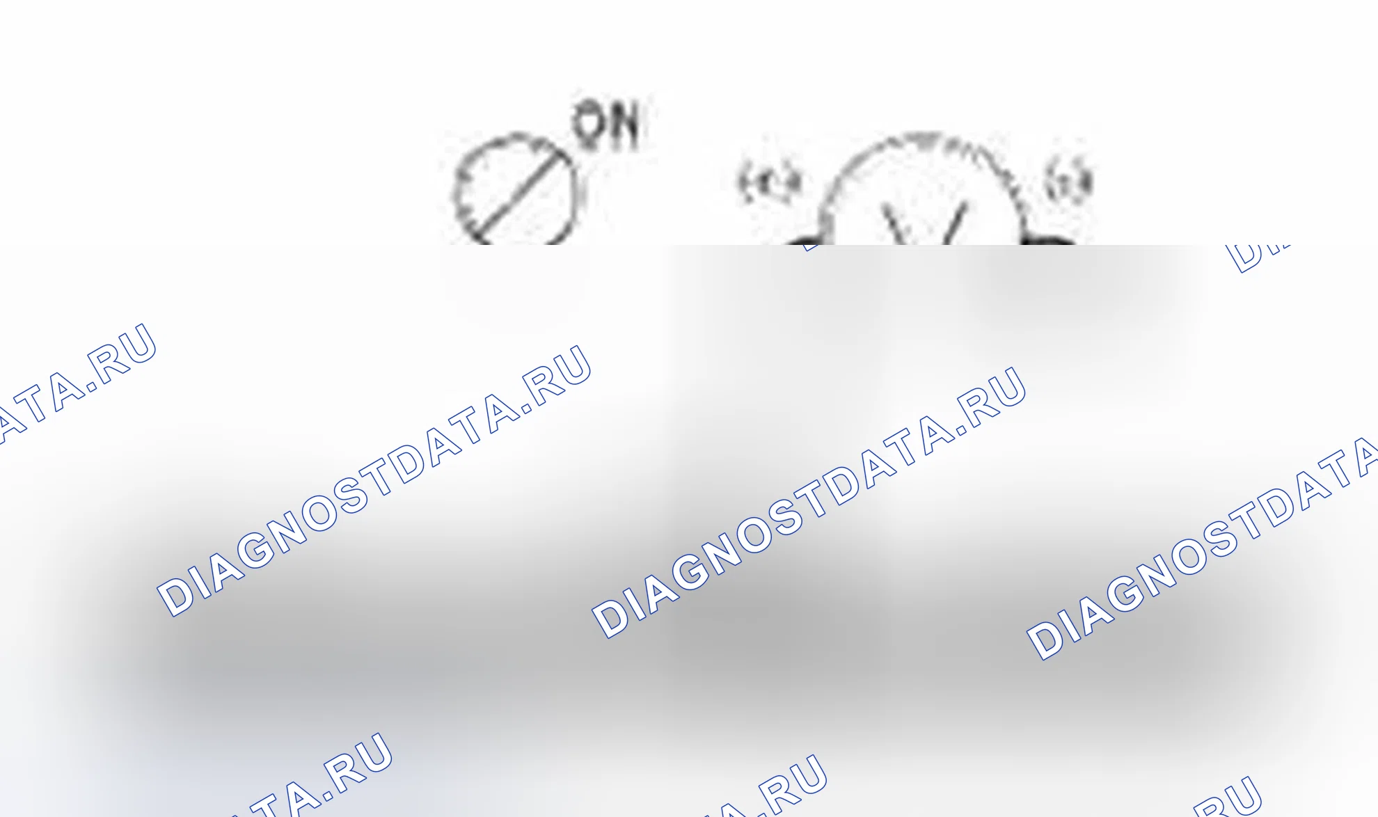 Рис. 35: Проверьте источник питания для предупреждающей лампы ABS. Hyundai Sonata VI