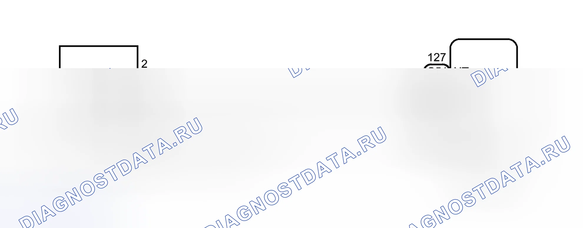 Рис. 817: электросхема. Toyota Yaris III