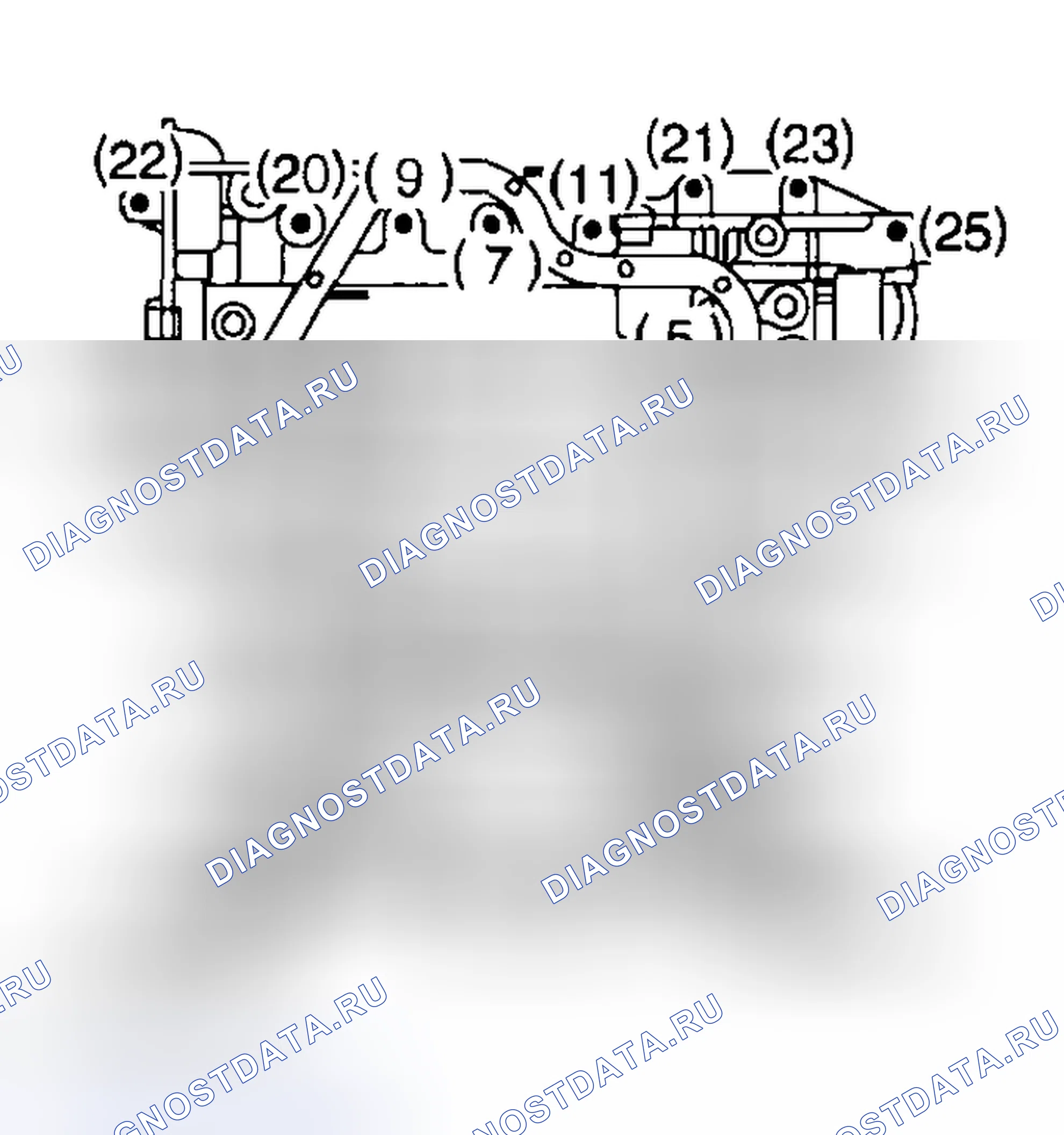 Рис. 246. Subaru Outback BH