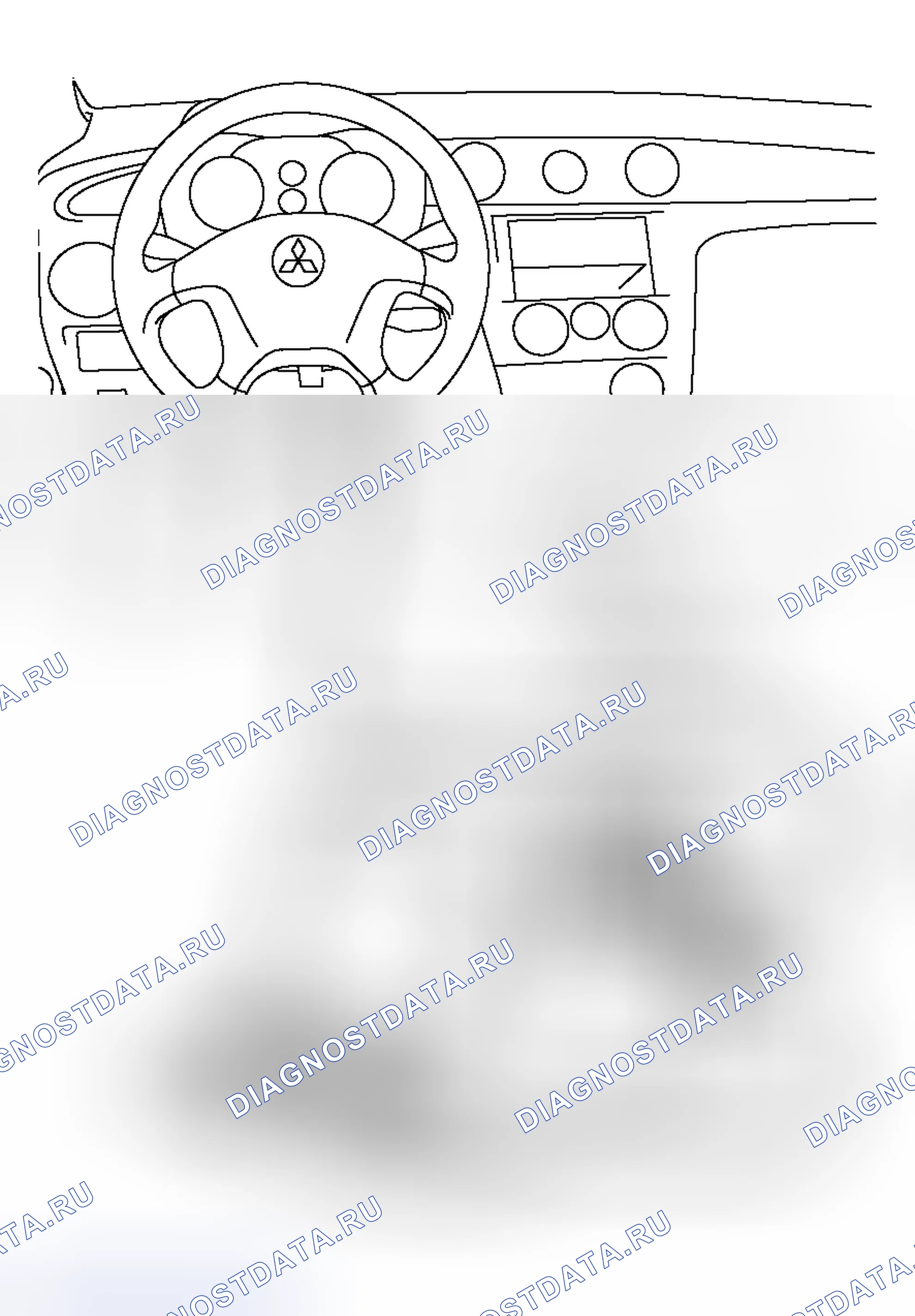 Рис. 429. Mitsubishi Outlander I