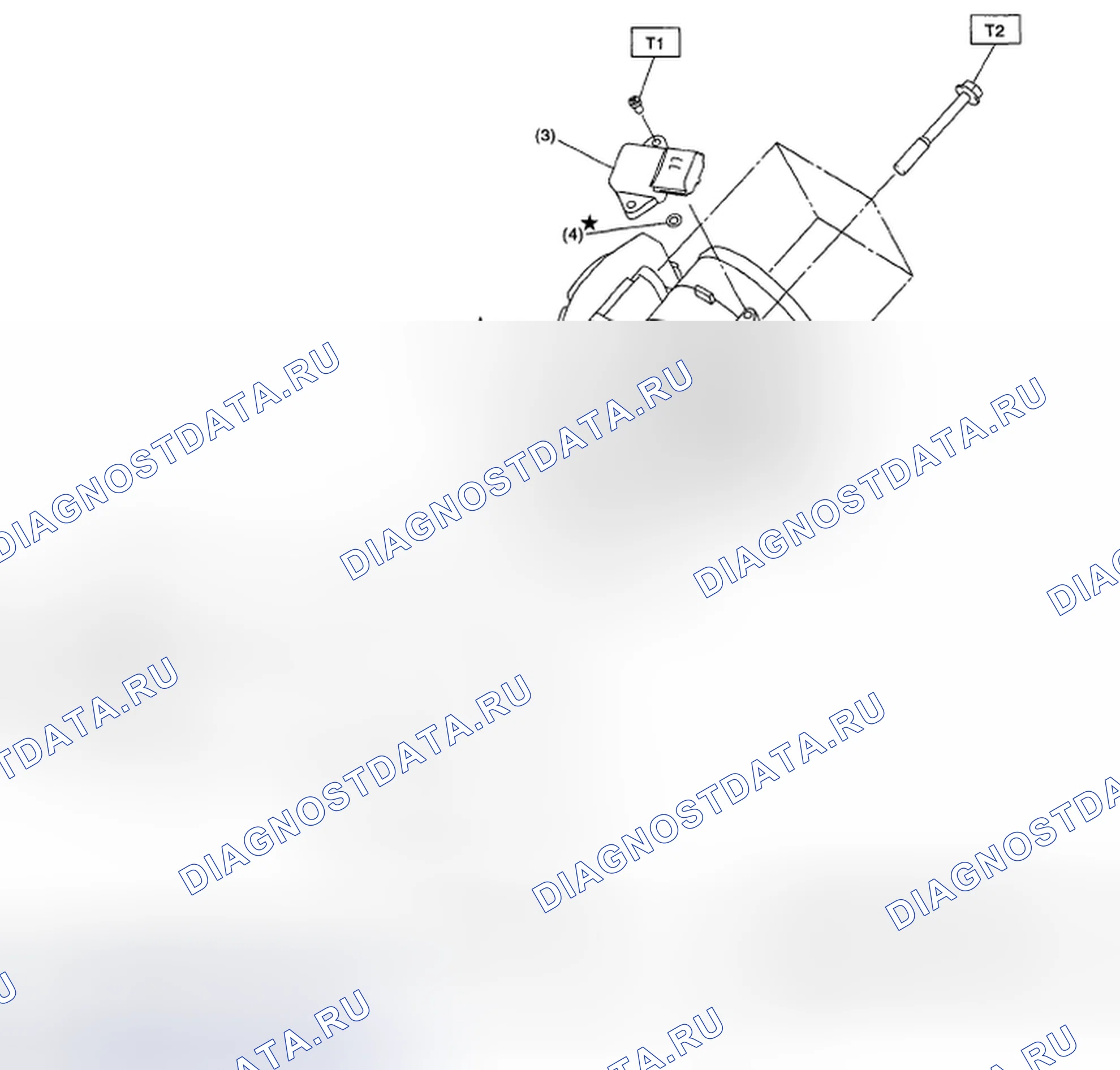 Рис. 98: СИСТЕМА ЗАБОРА ВОЗДУХА. Subaru Legacy BL/BP рестайлинг