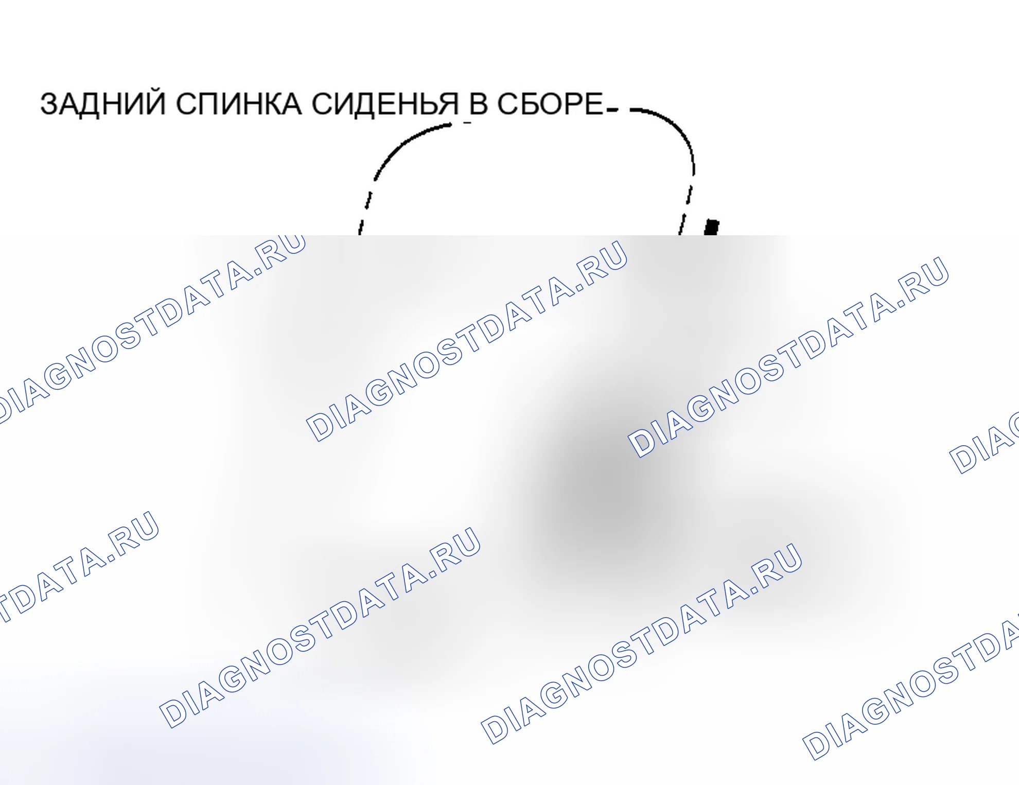Рис. 21: > > A < < МОНТАЖ ЗАДНЕГО БОКОВОГО БЛОКА СПИНКИ СИДЕНЬЯ (ЛЕВ) / ЗАДНИЙ БОКОВОЙ БЛОК СИДЕНИЯ (ПРАВ). Honda Edix I