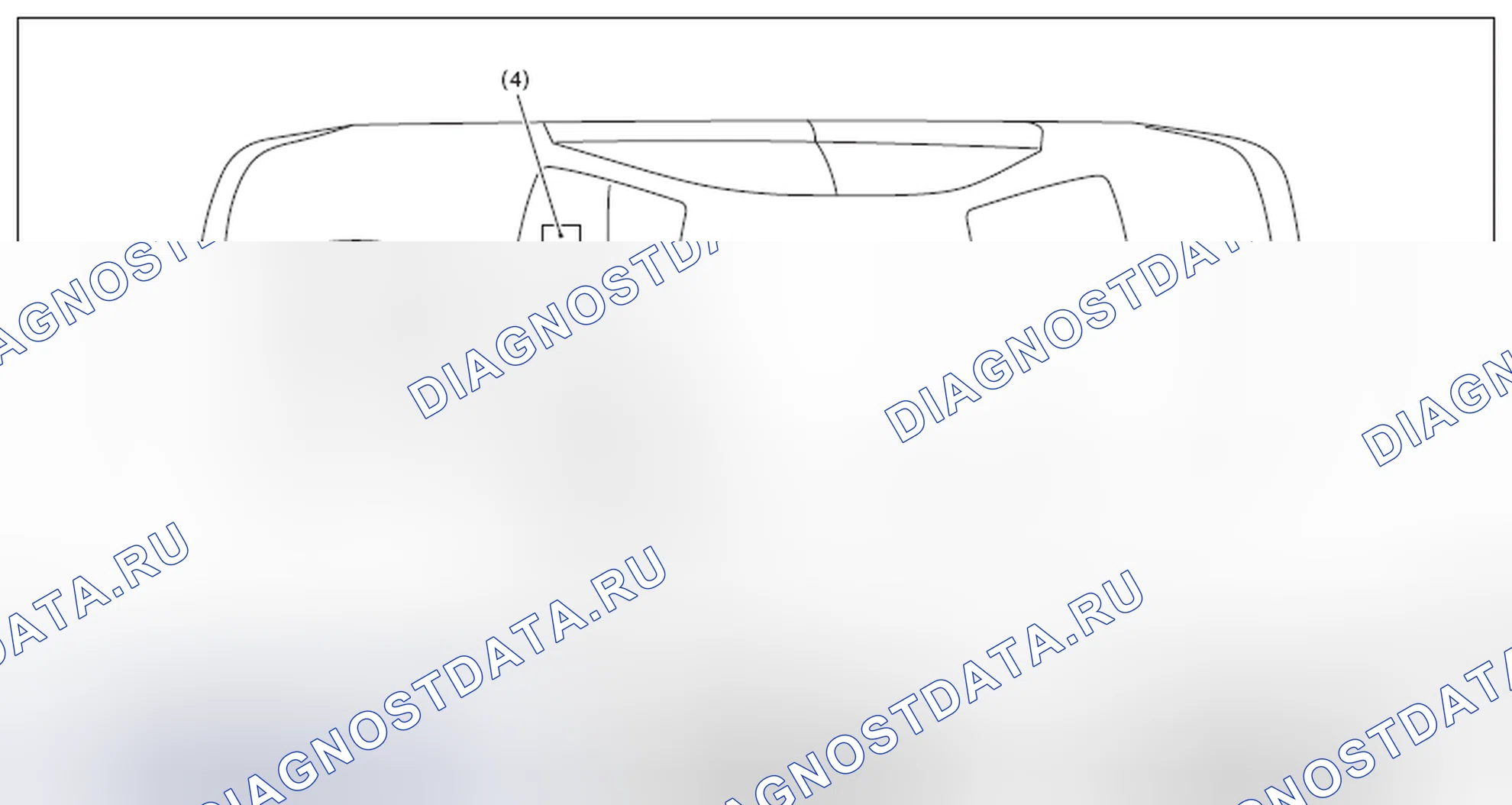 Рис. 430: МОДУЛЬ УПРАВЛЕНИЯ. Subaru Impreza WRX GE рестайлинг