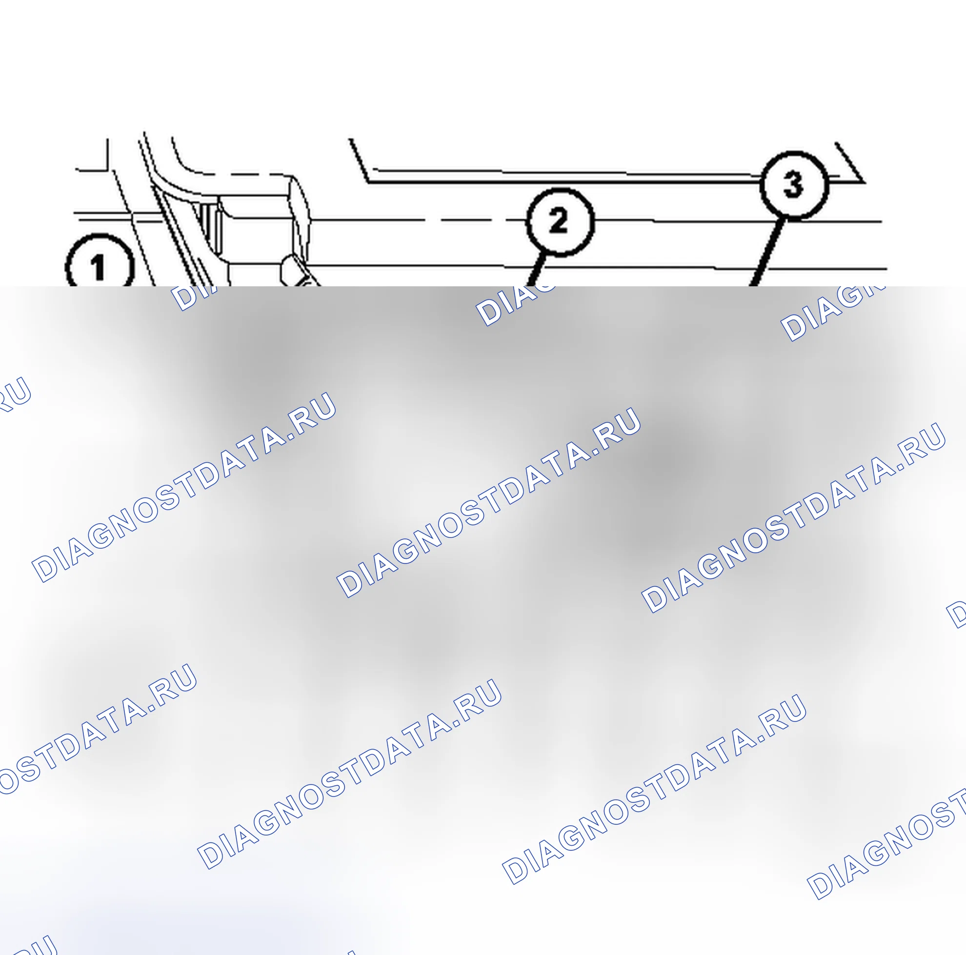 Рис. 20: ПРИВОД ДВЕРЦЫ ПАНЕЛИ / ПОЛА. Dodge Cab & Chassis R3500 HD 