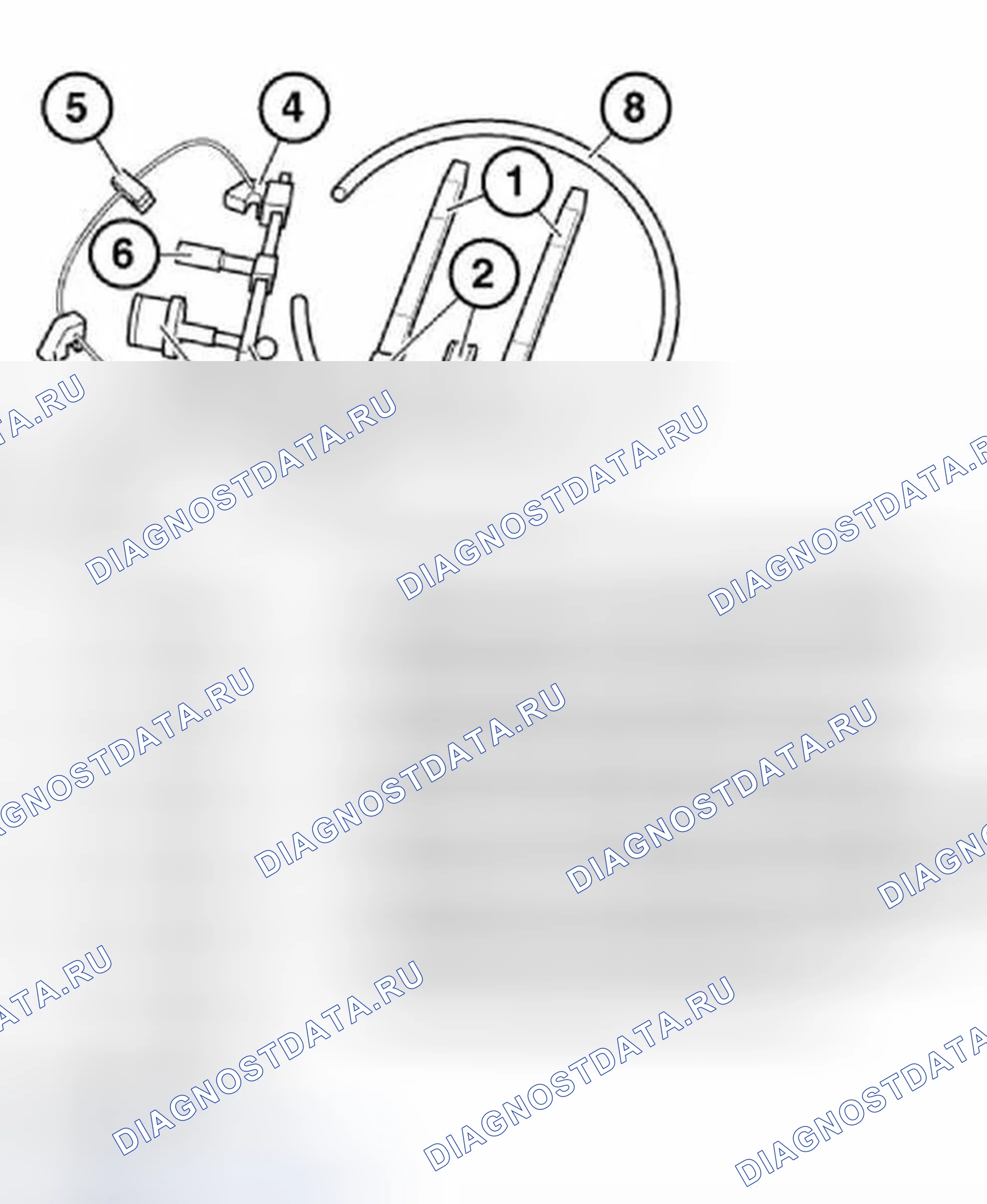 Рис. 48: 36 1 090 Приспособление для установки шин на спущенном состоянии. BMW Z4 E85/E86