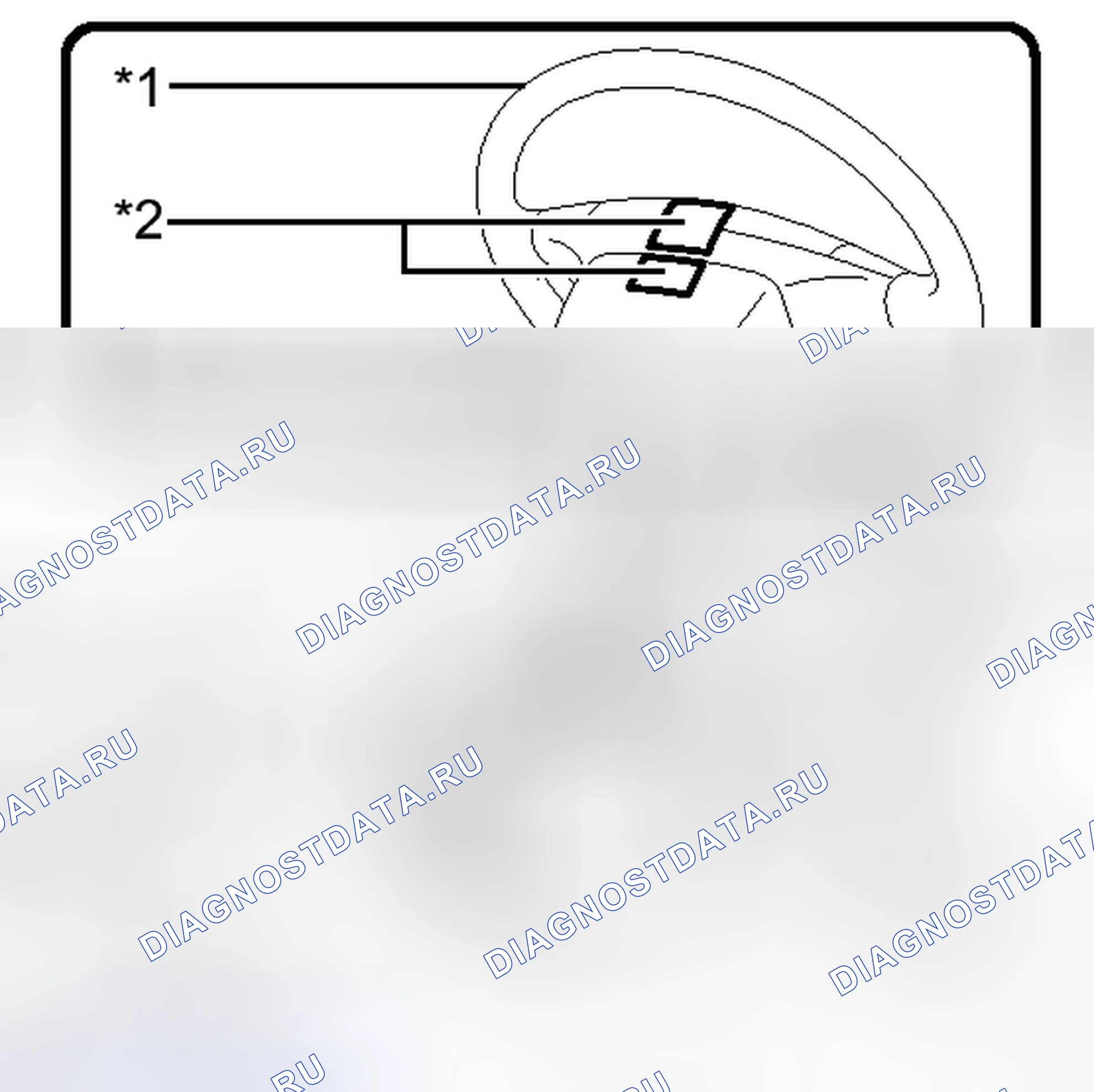 Рис. 9: КОРРЕКТИРОВКА [08 / 2013 -]. Toyota Venza I рестайлинг