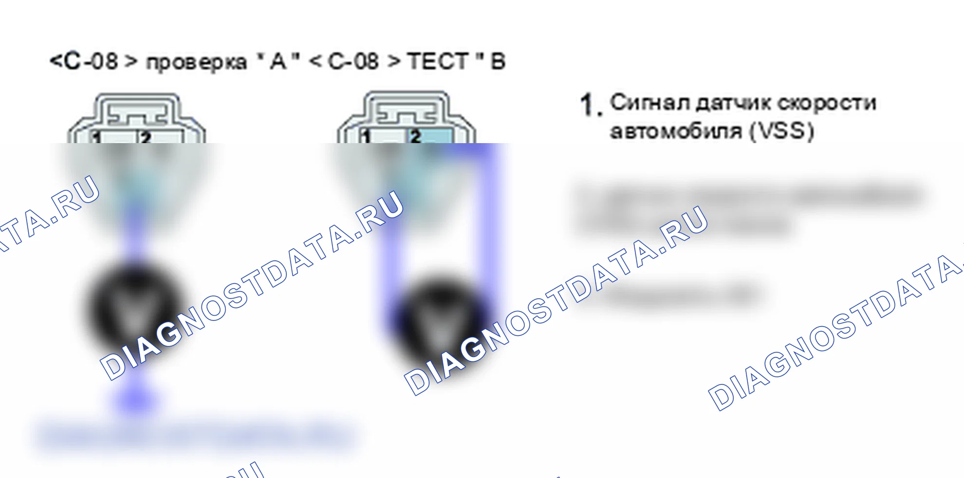 P0503: Датчик скорости автомобиля A прерывистый/неустойчивый/высокий. Kia Sorento BL