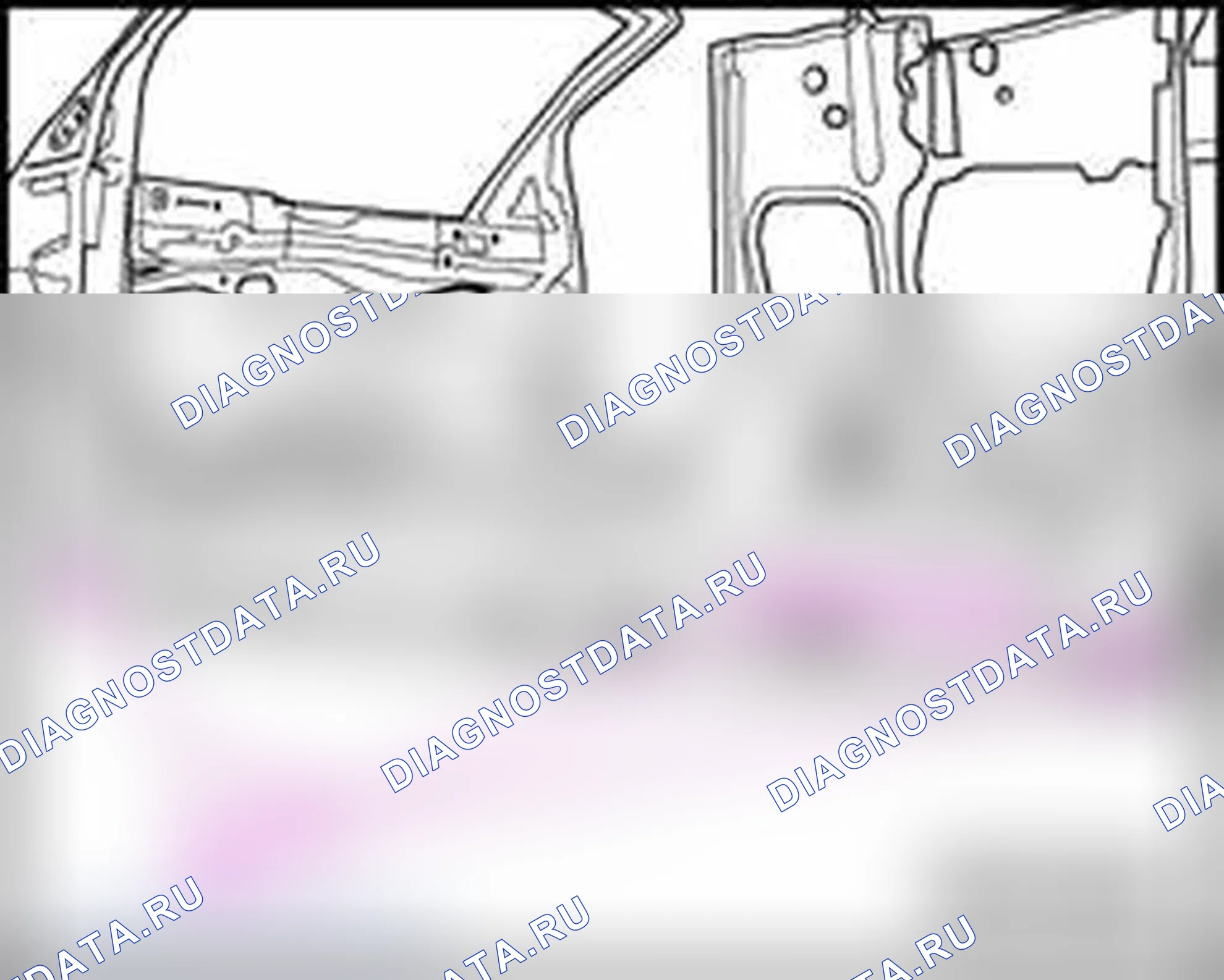 Рис. 202. Volkswagen New Beetle A4 рестайлинг