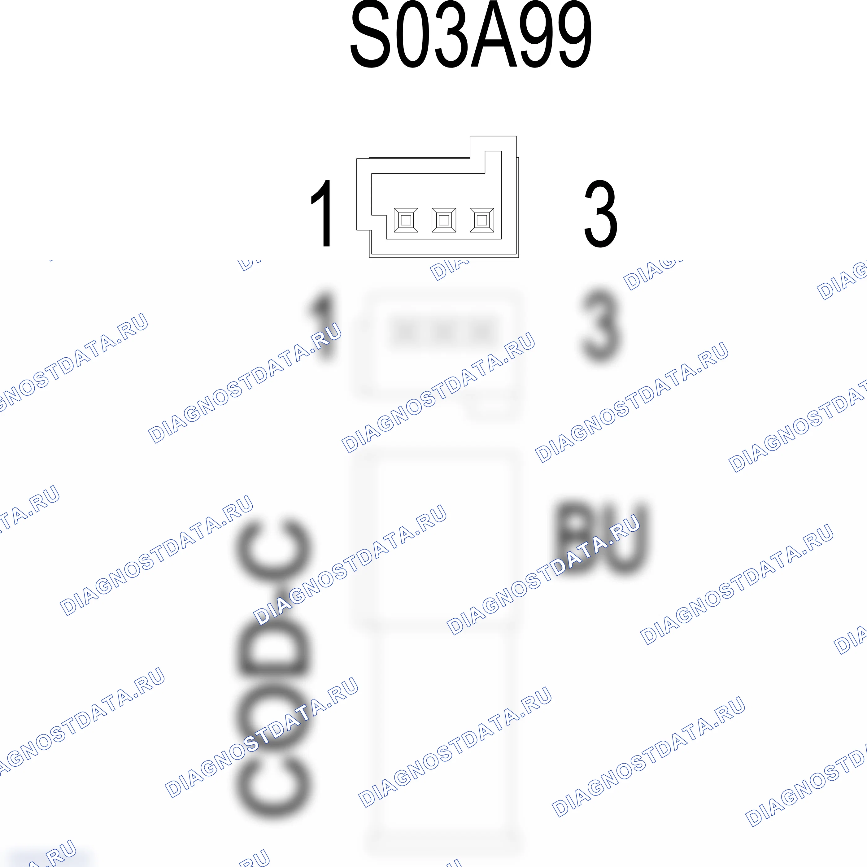 Распиновка разъёма 999 656 320 40 — внешний вид и расположение контактов. Porsche 718 Cayman 982