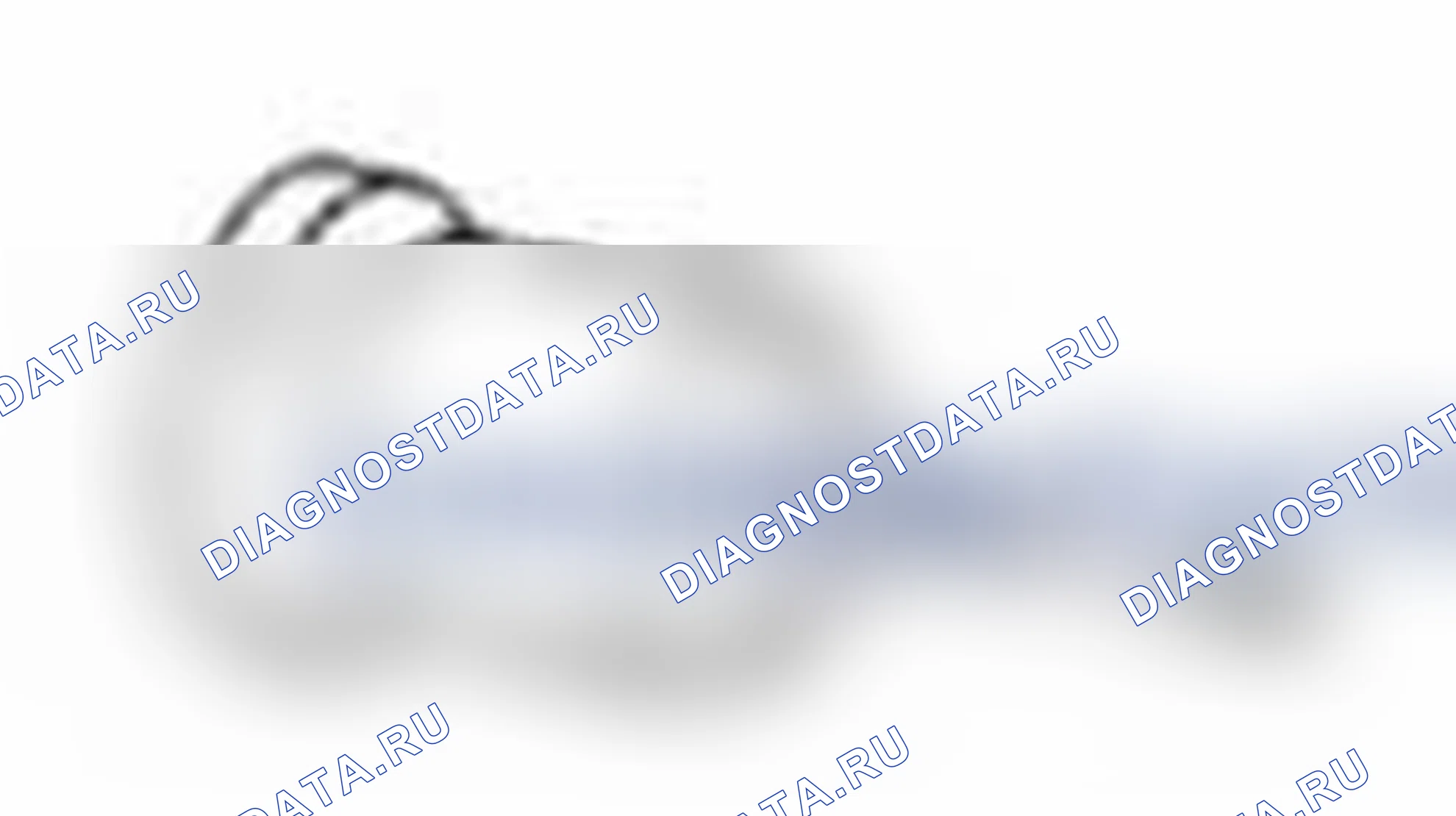 Рис. 577: Переднее уплотнение коленчатого вала. Ford Focus III