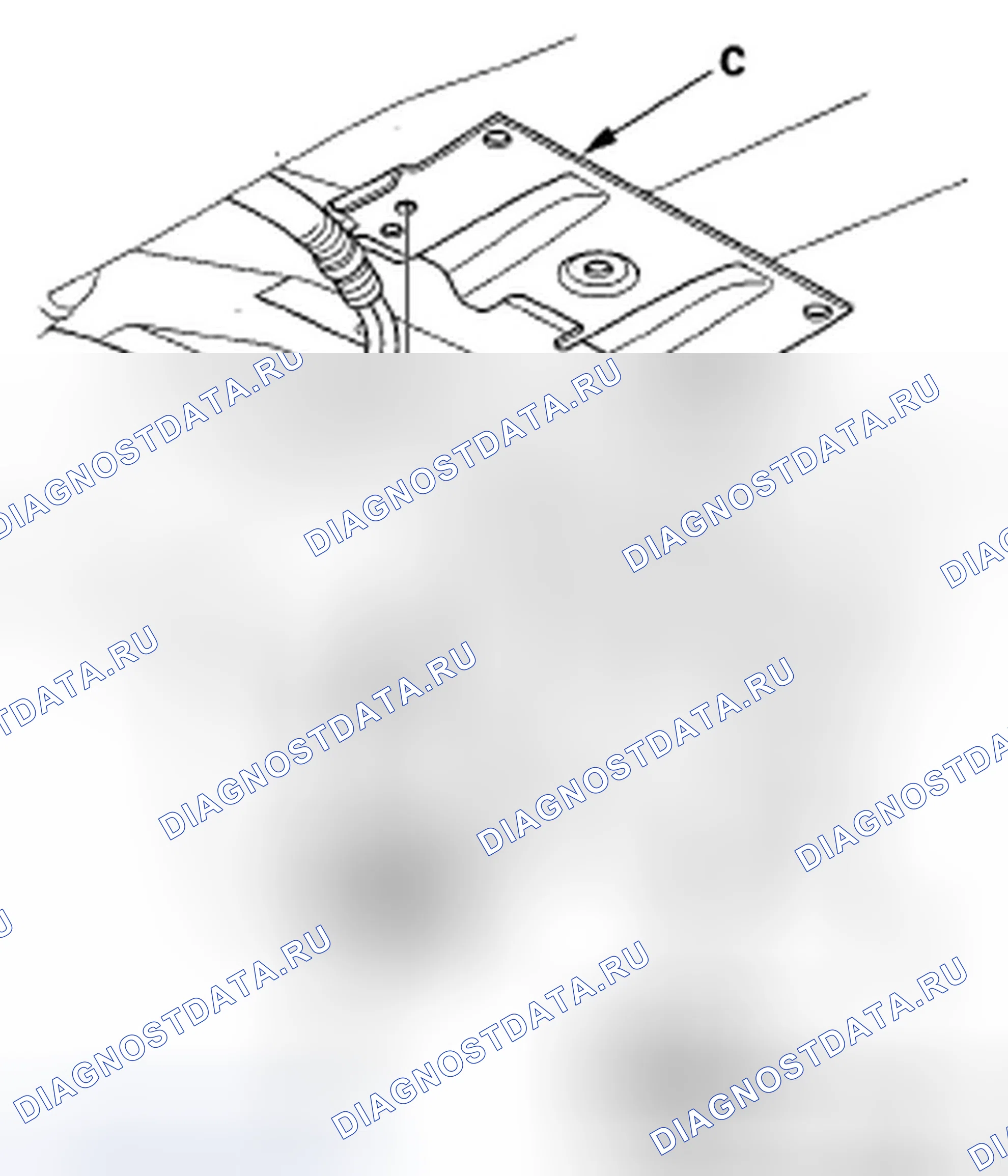 Рис. 7: Замена блока управления TPMS. Honda Odyssey IV
