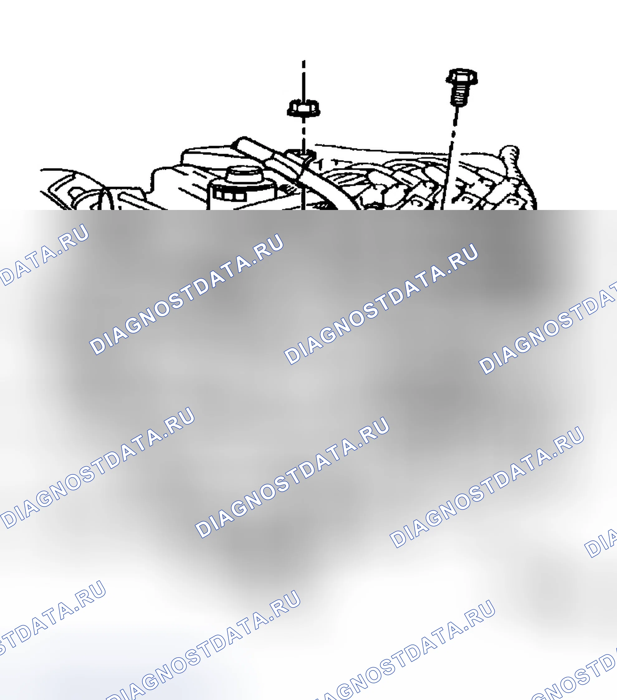 Рис. 104: Удаление. Chevrolet Venture I