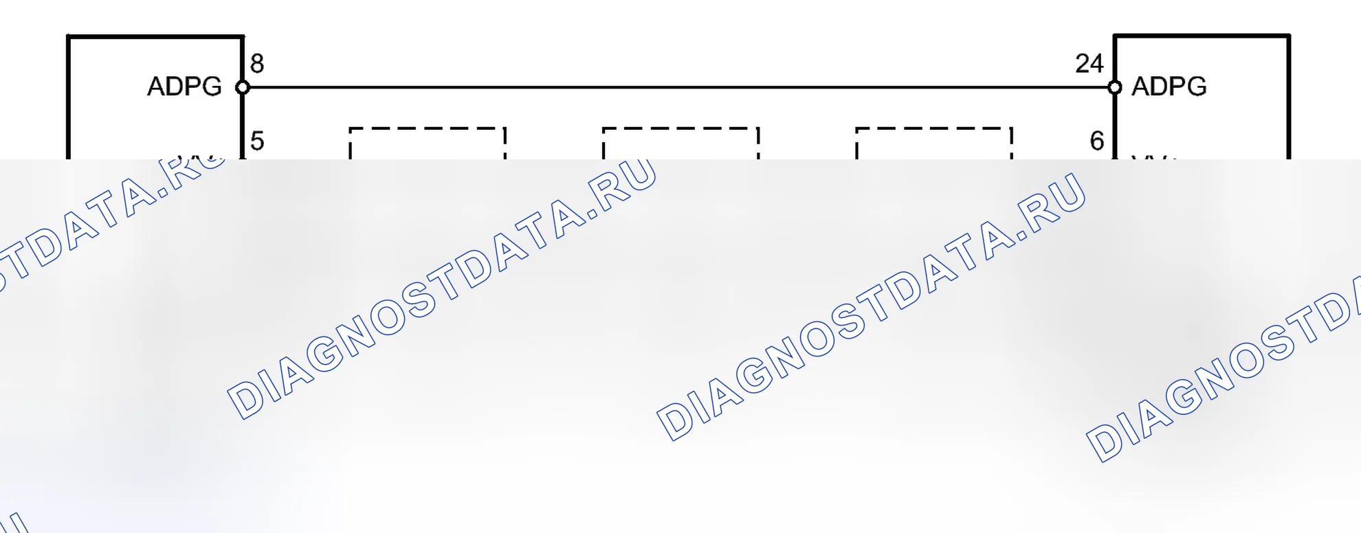 Рис. 261: электросхема. Toyota Tundra II