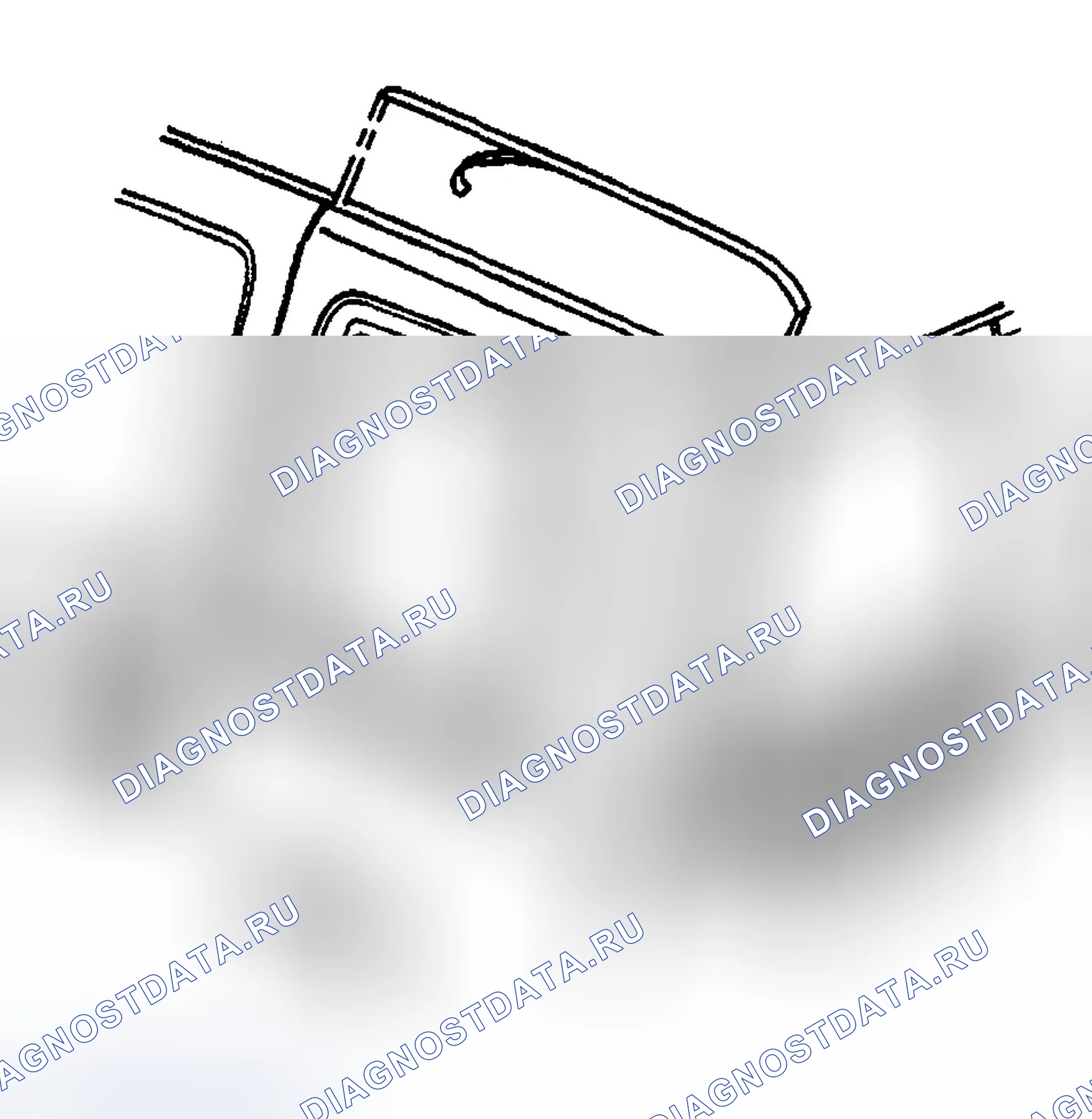 Рис. 52: Порядок демонтажа. Chevrolet Silverado 1500 HD 