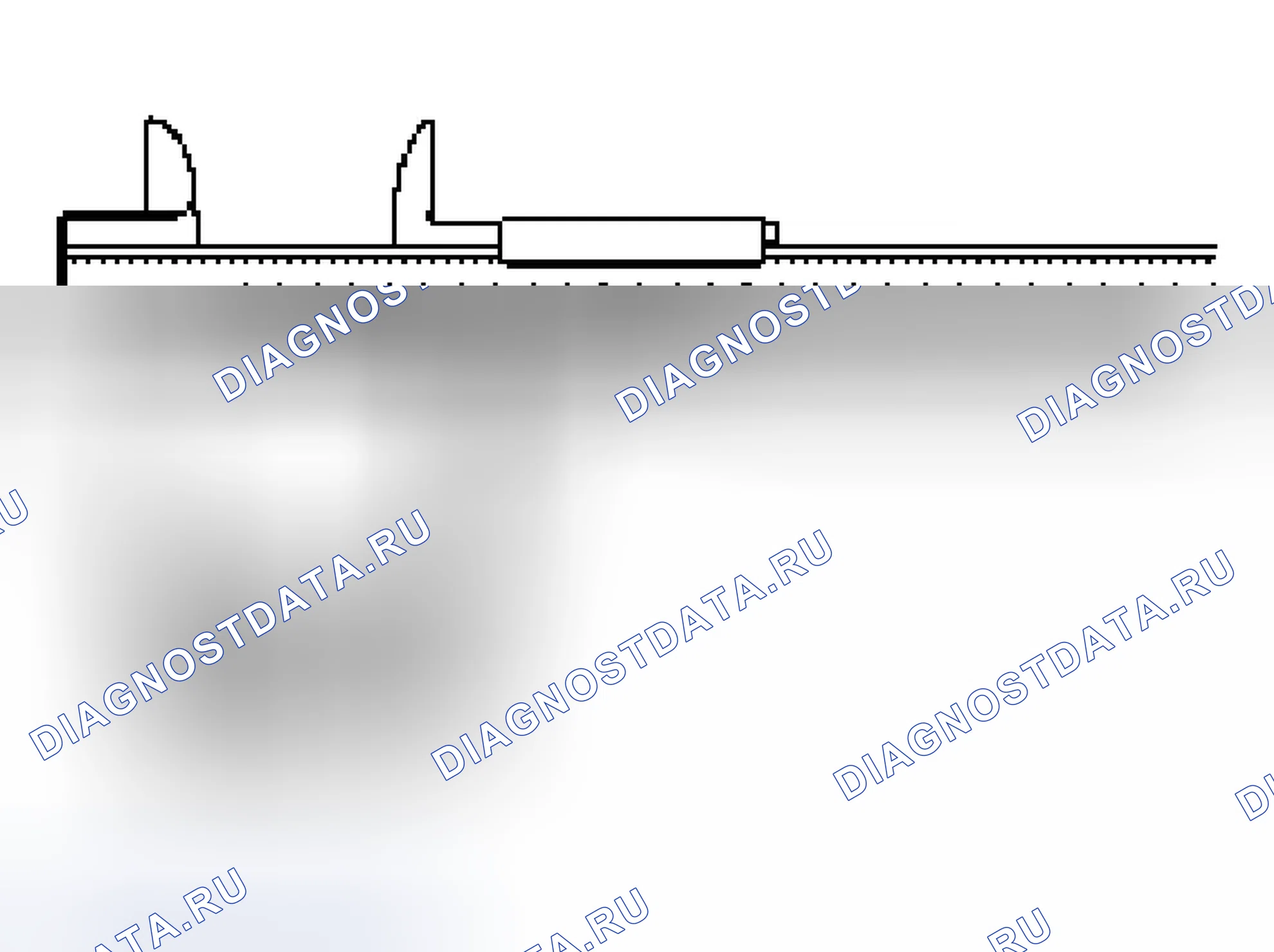 Рис. 56: КЛАПАН - ДЛИНА ПРУЖИНЫ В СВОБОДНОМ СОСТОЯНИИ. Ford Ranger I