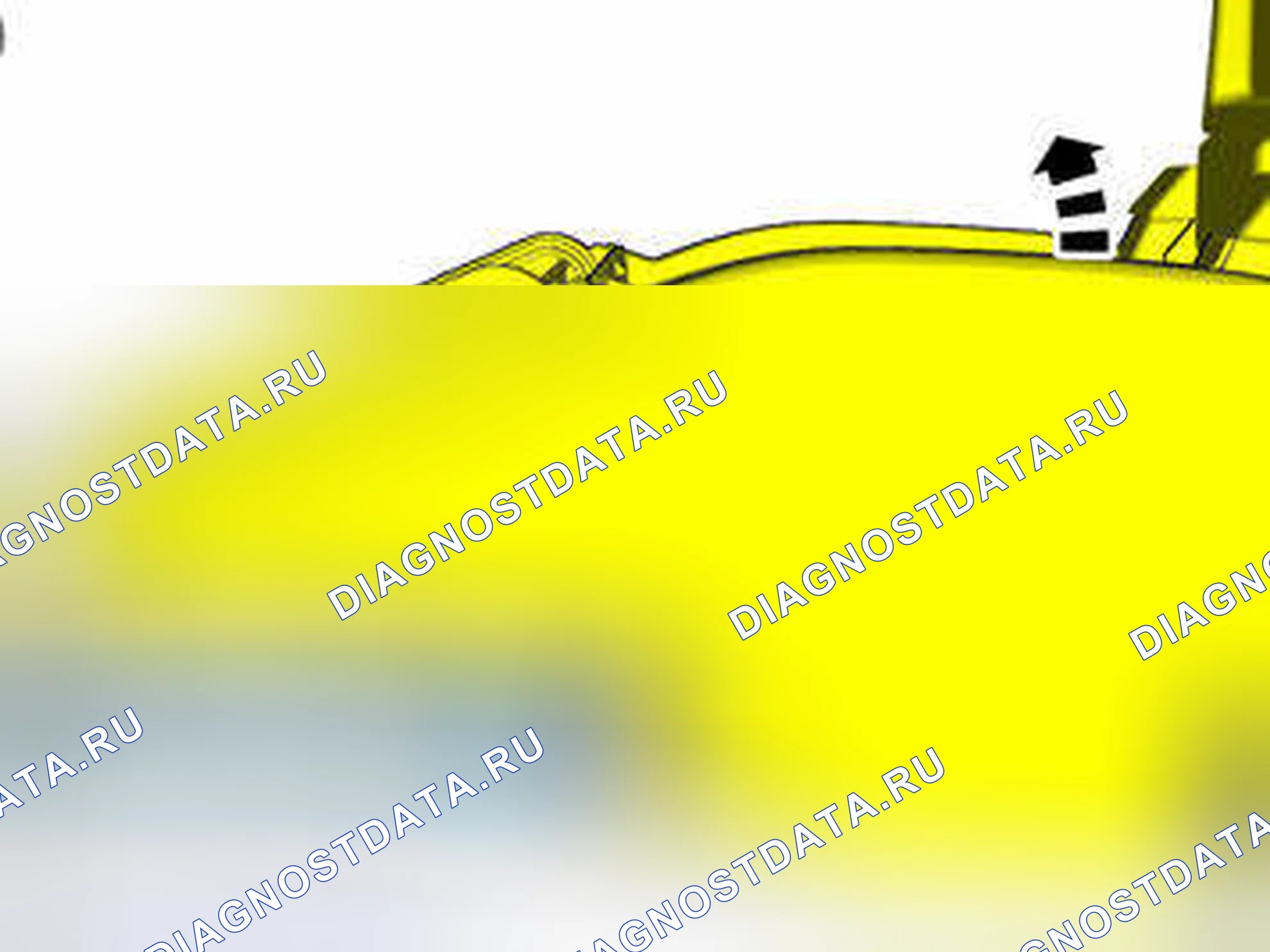 Рис. 720: УСТАНОВКА. Volvo S80 II
