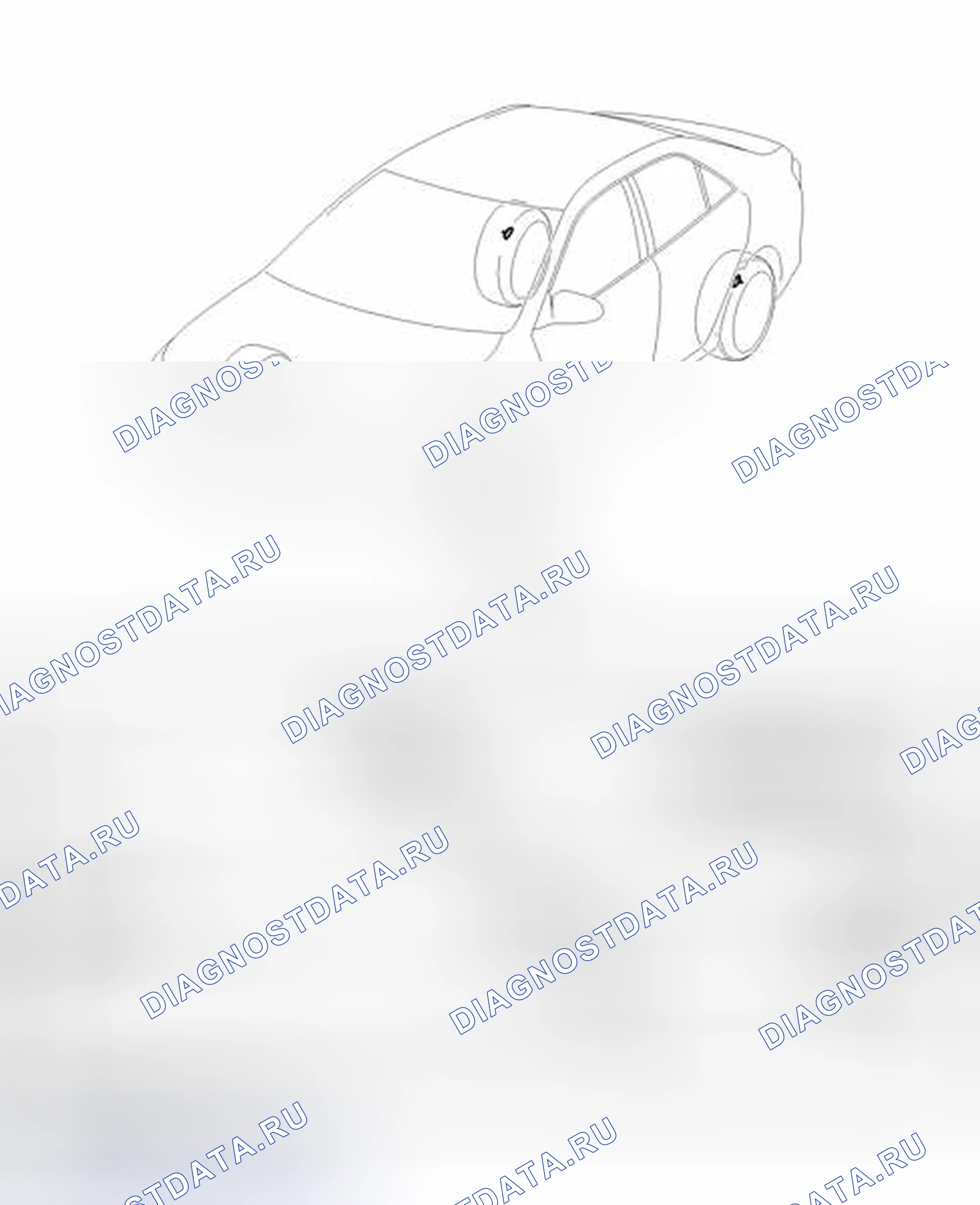 Рис. 82: ИЛЛЮСТРАЦИЯ. Toyota Camry XV50