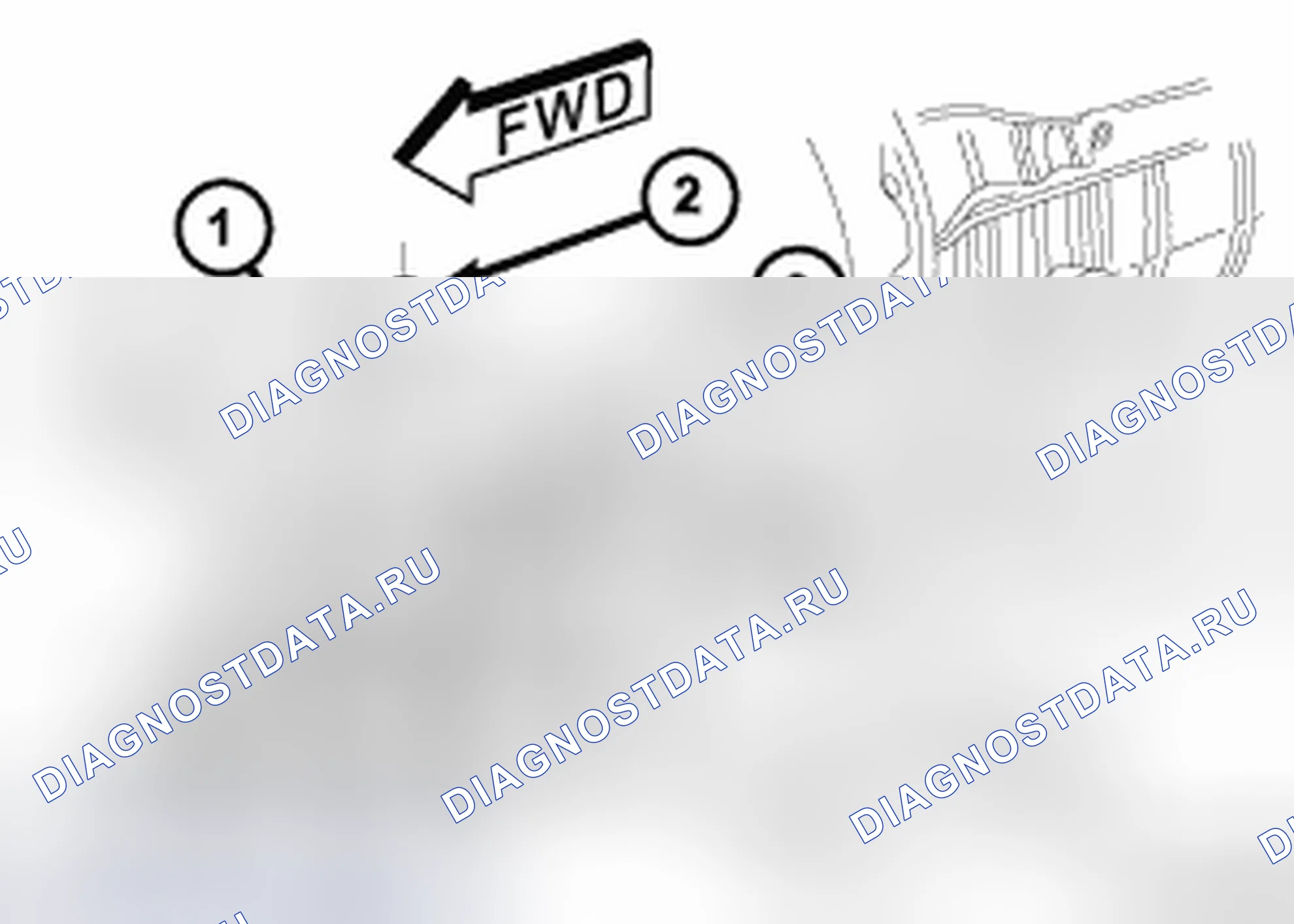 Рис. 64: 3.7L / 4.7L. Dodge Cab & Chassis R3500 HD 