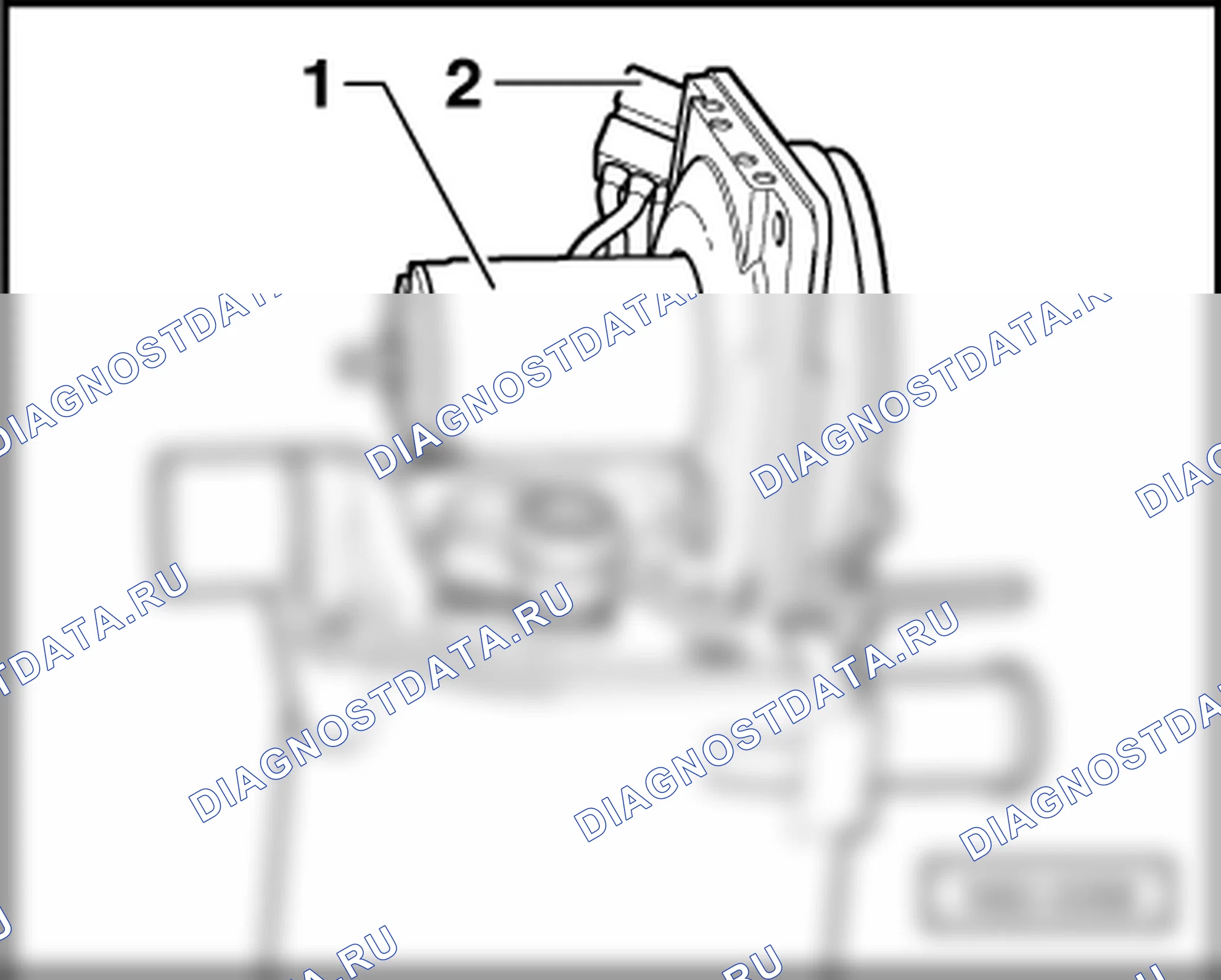 Вспомогательный обогреватель -b4w/D4w-, автомобили № 05.2000. SEAT Alhambra I