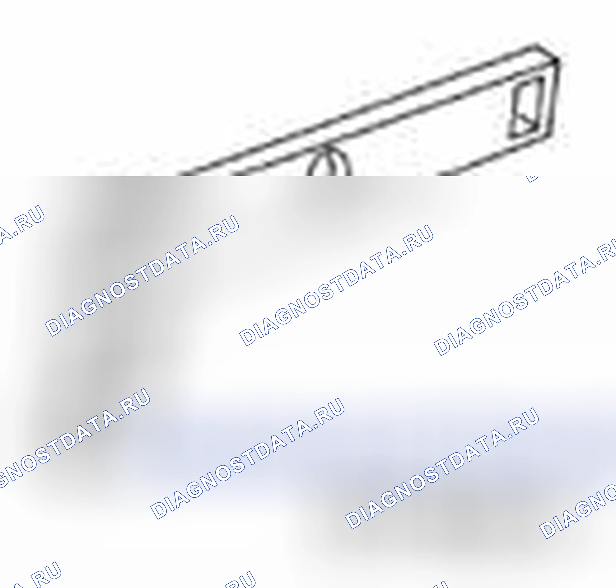 Рис. 1365: Уплотнения клапанов. Ford Pickup F250 Super Duty II