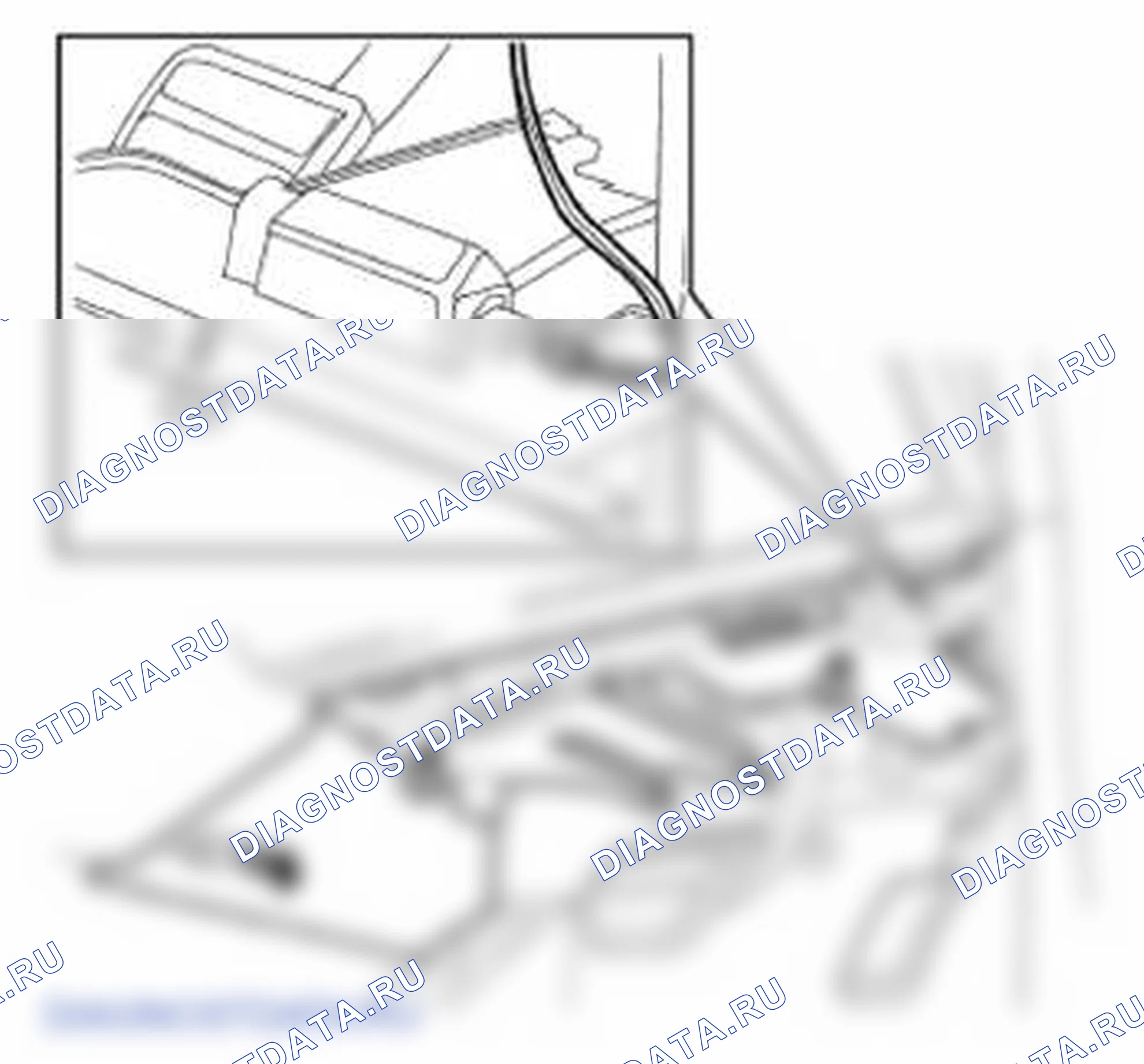Рис. 32: ДЕМОНТАЖ. Land Rover Range Rover Sport I