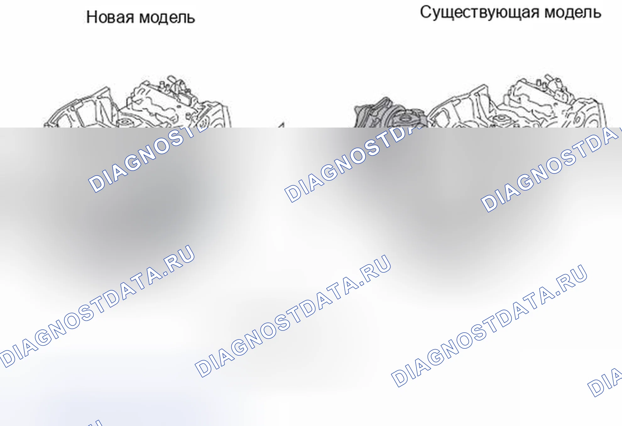 Рис. 44: НОВЫЙ МЕХАНИЗМ И ТЕХНИЧЕСКАЯ ОСОБЕННОСТЬ. Subaru Outback BR рестайлинг