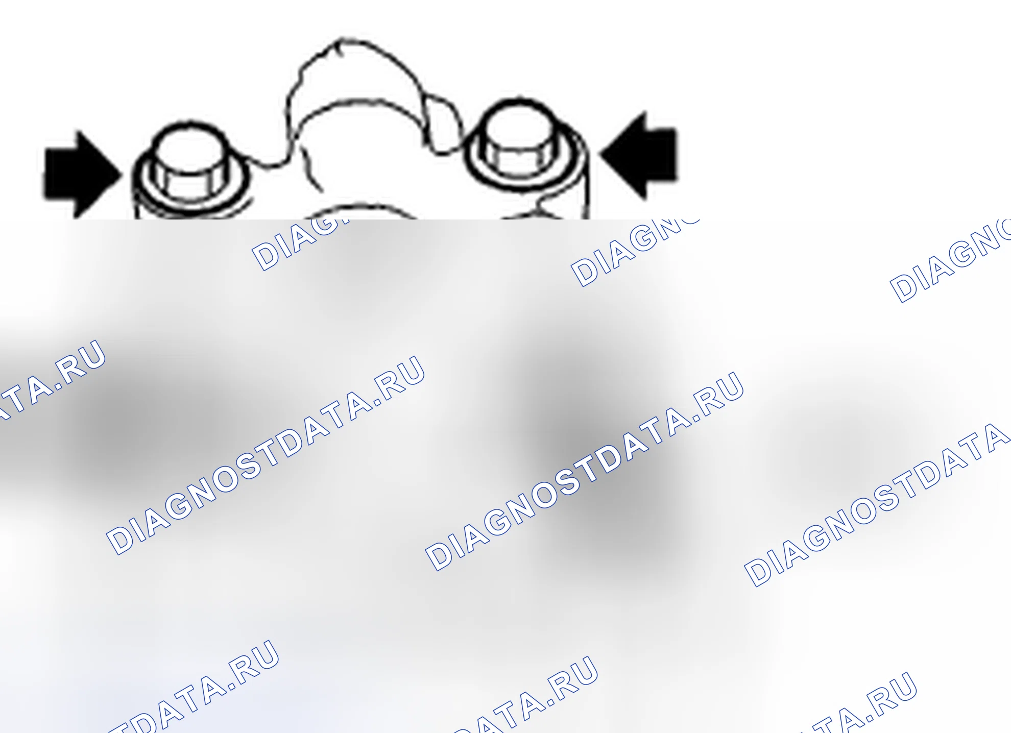 Рис. 71: РАЗБОРКА. Subaru Tribeca WX рестайлинг