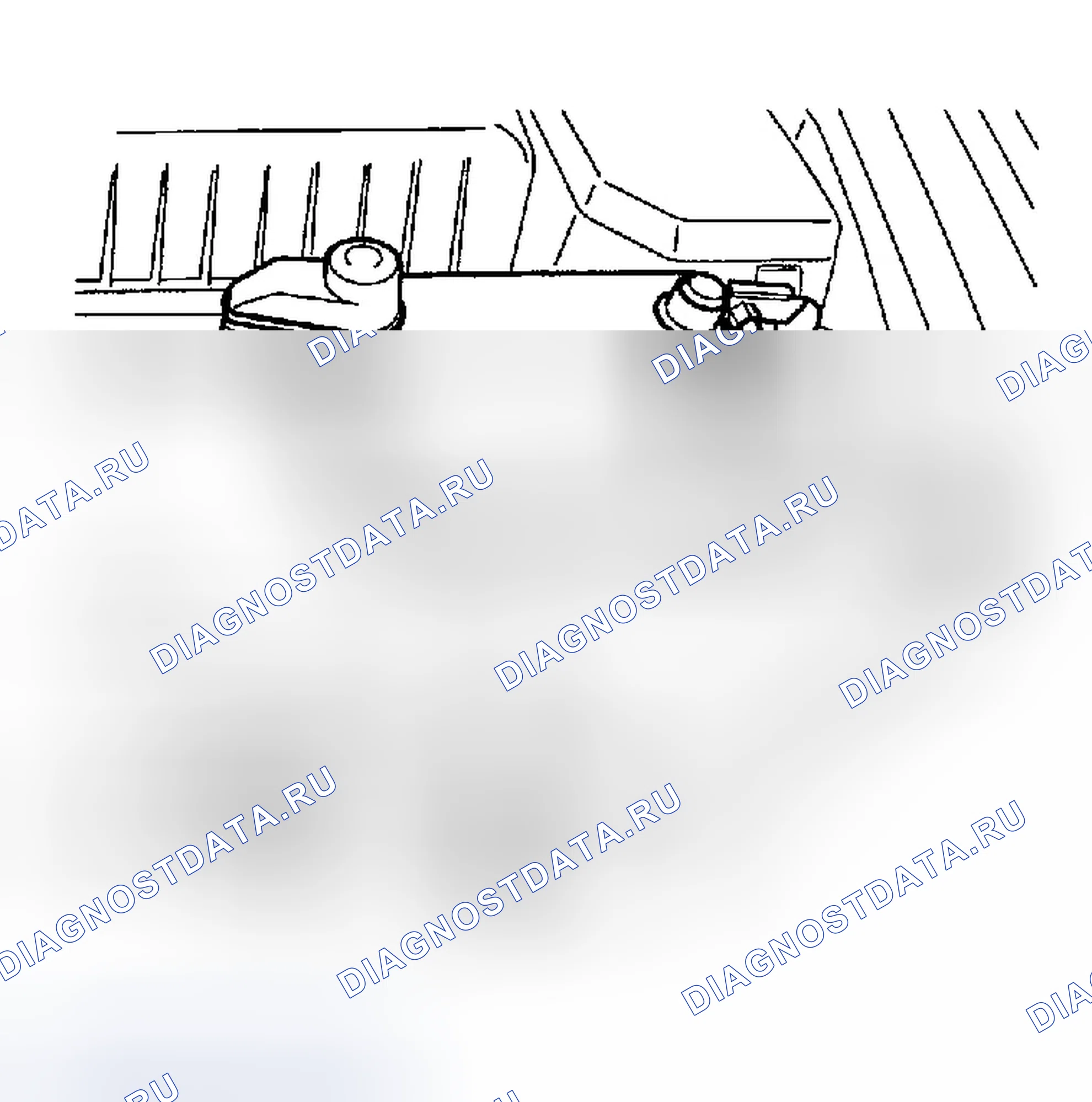 Рис. 156: ДЕМОНТАЖ. Hyundai Accent II рестайлинг
