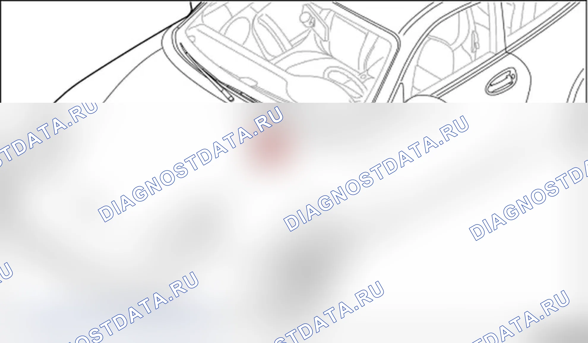 Рис. 14. Место установки модуля управления шлюзом, показанного на рис. 997. Porsche Boxster S 987