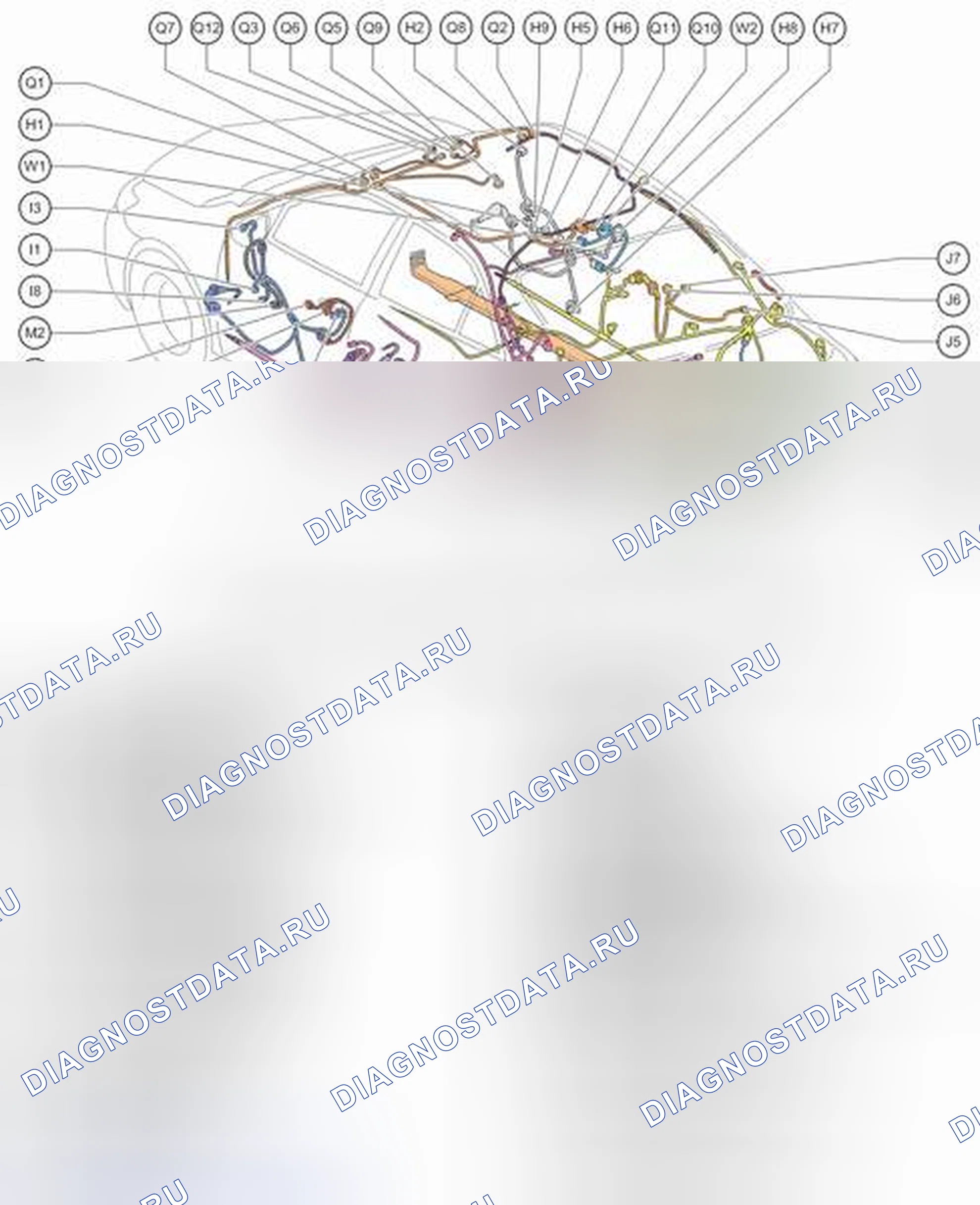 Рис. 39. Toyota Camry XV40 рестайлинг